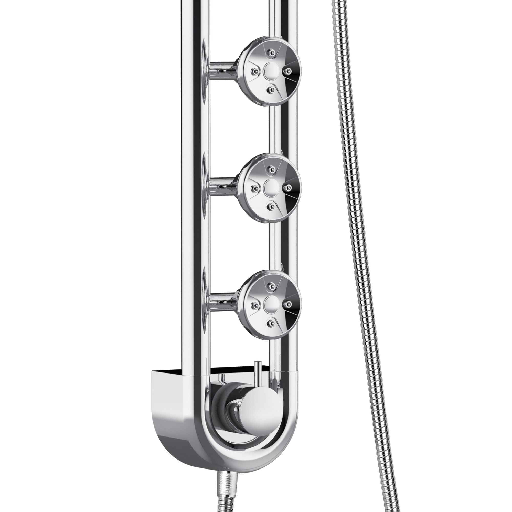 PULSE 1058-CH Showerhead-Bar-Panels - View #4