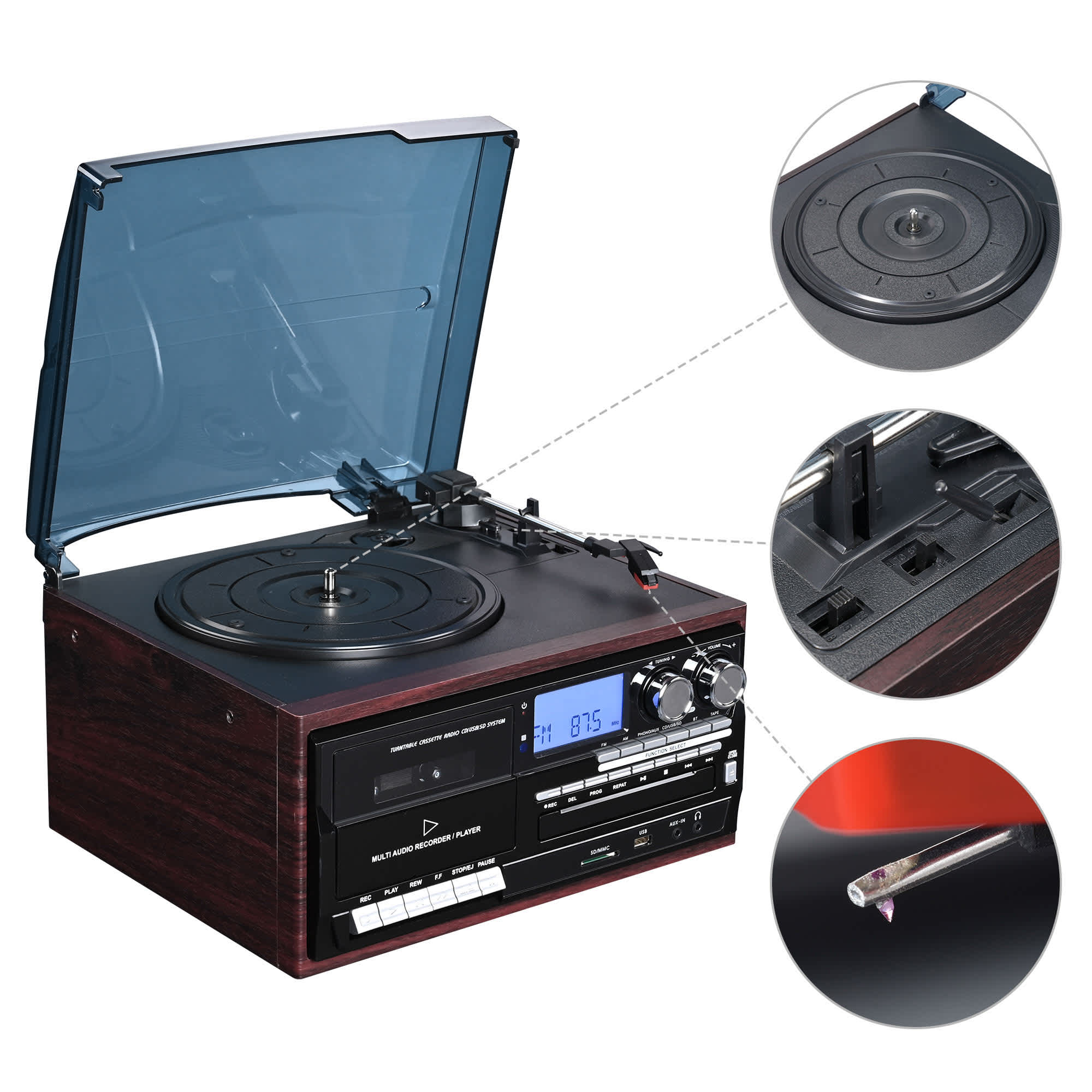 Yescom 28RPT003-CB-0211-LO Turntables-Accessories - View #6
