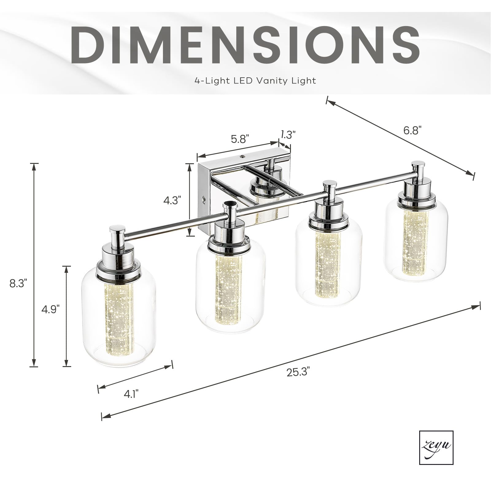LTMATE LSZJF74B LED-4W CH b089995 - View #3