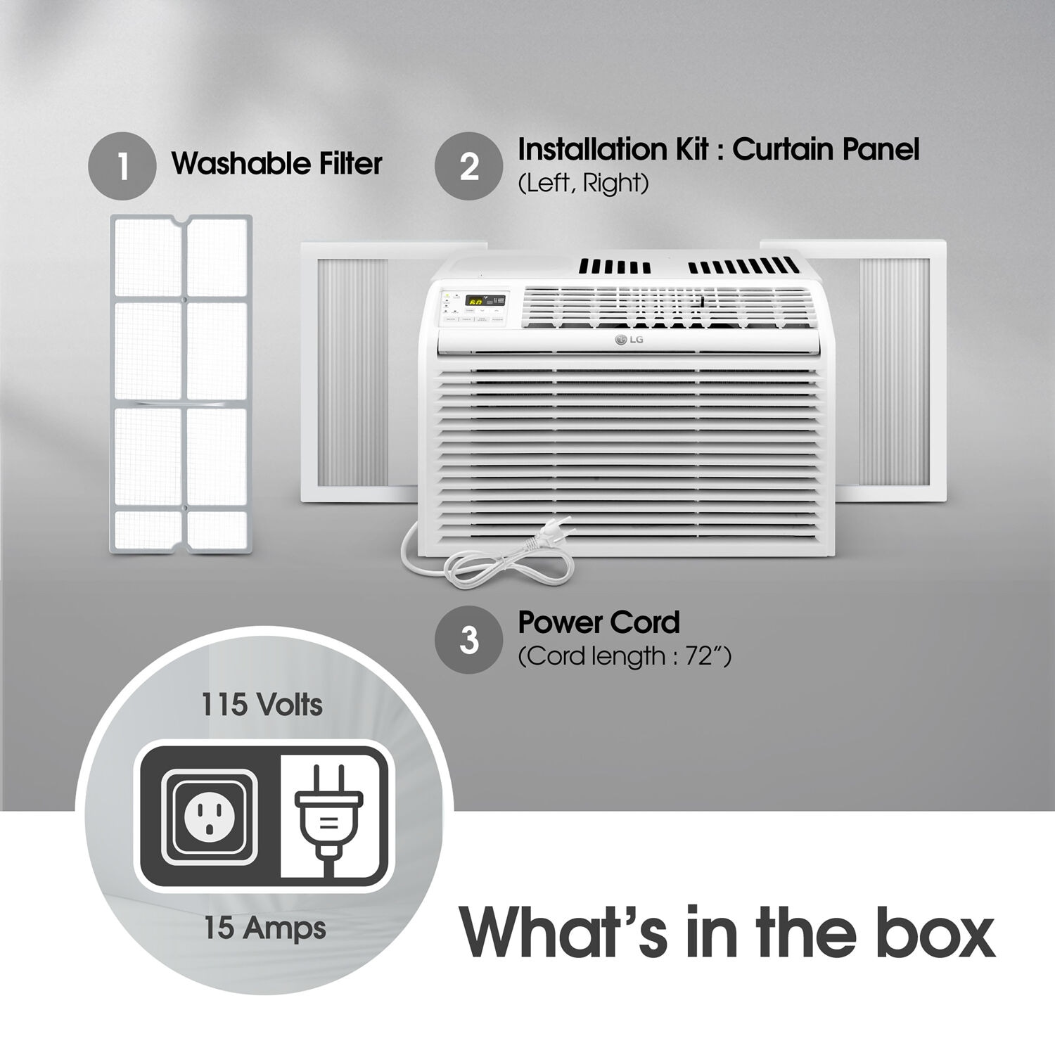 LG LW6017R Window-Air-Conditioners - View #6