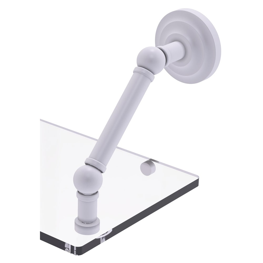 Allied Brass PQN-1-18-WHM Bathroom-Shelves - View #2