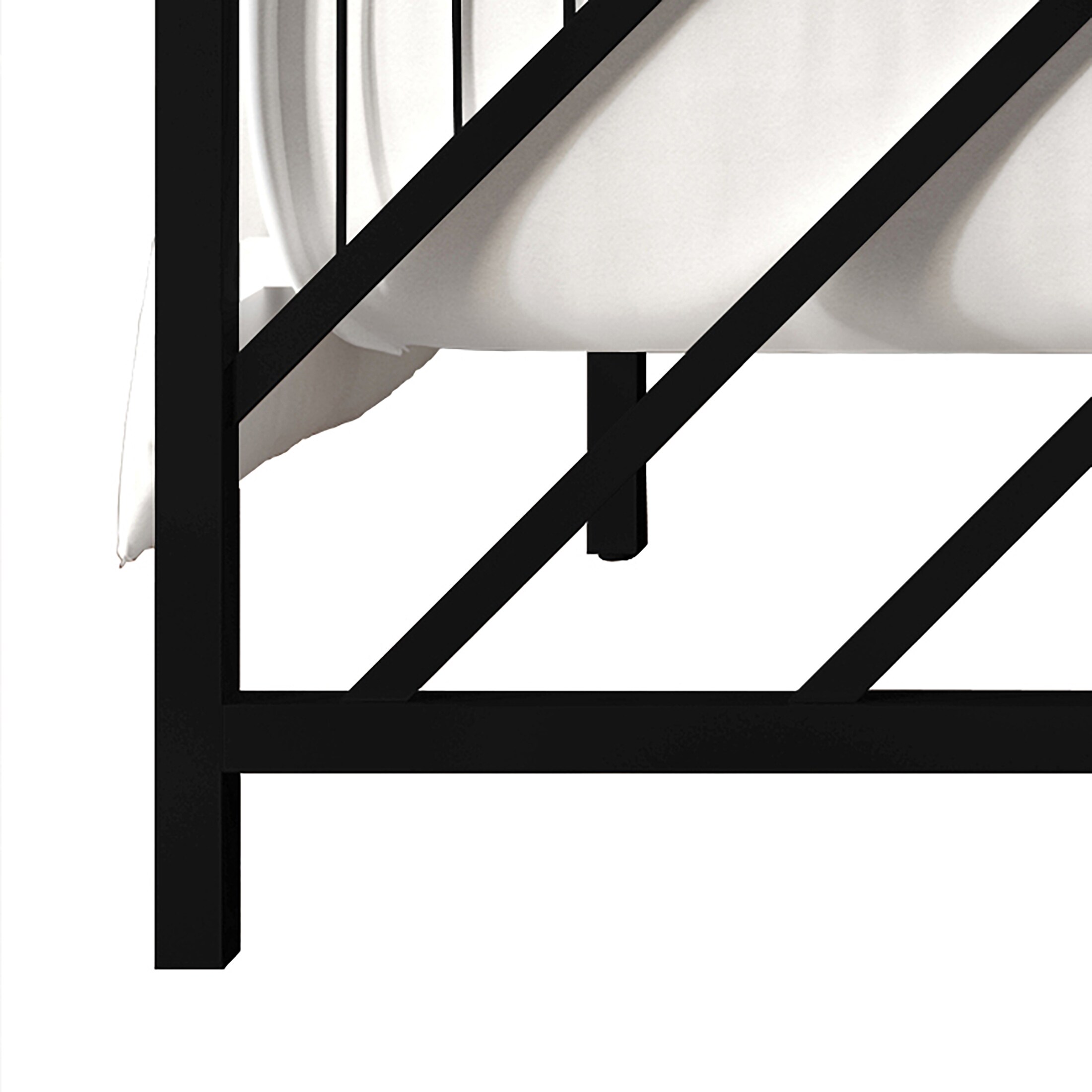 CasePiece CMB018KPL-BK-MT beds - View #6
