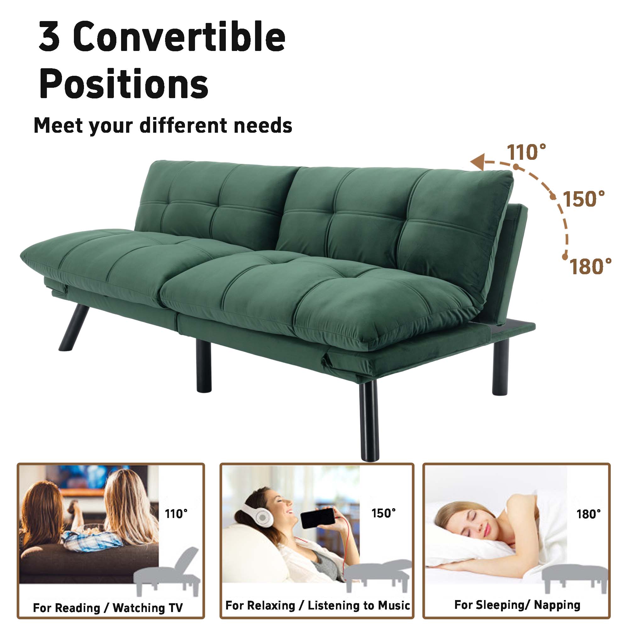 Sunrinx MG11-LR-02 futons - View #9