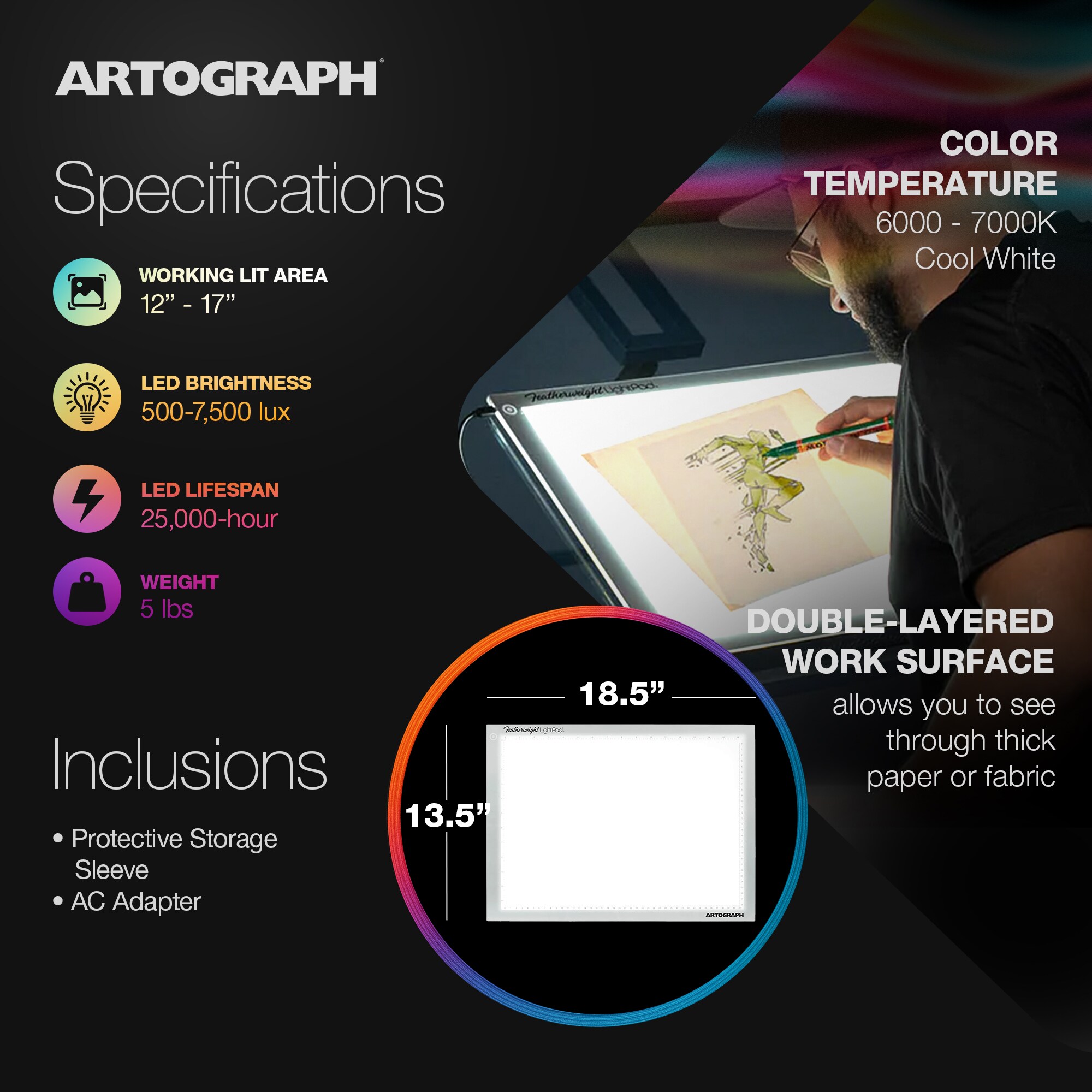 Artograph ARTO-25832 Crafting-Machines-Accessories - View #4