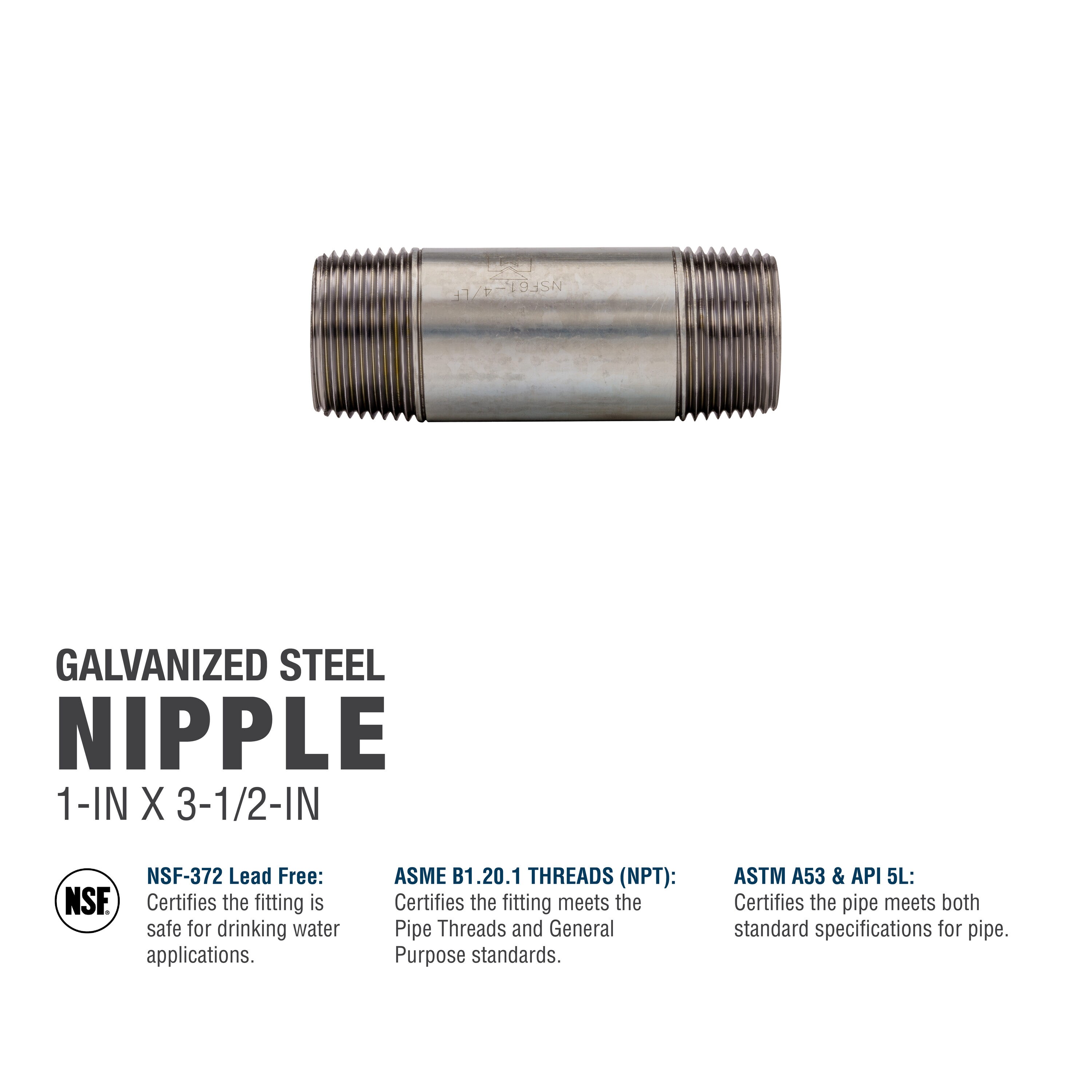 RELIABILT 565-035LW Galvanized-Fittings - View #5