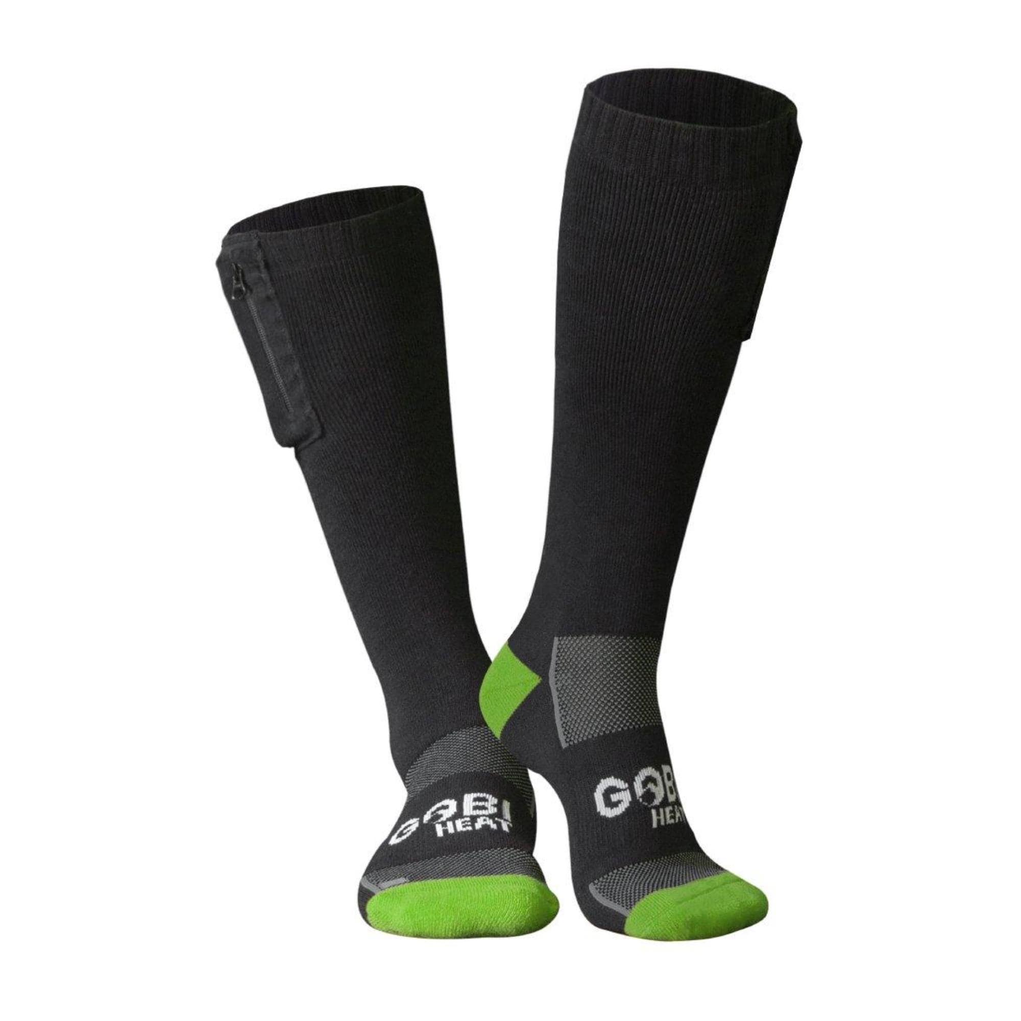Gobi Heat Unisex Medium Synthetic Socks (2-Pack) in the Socks