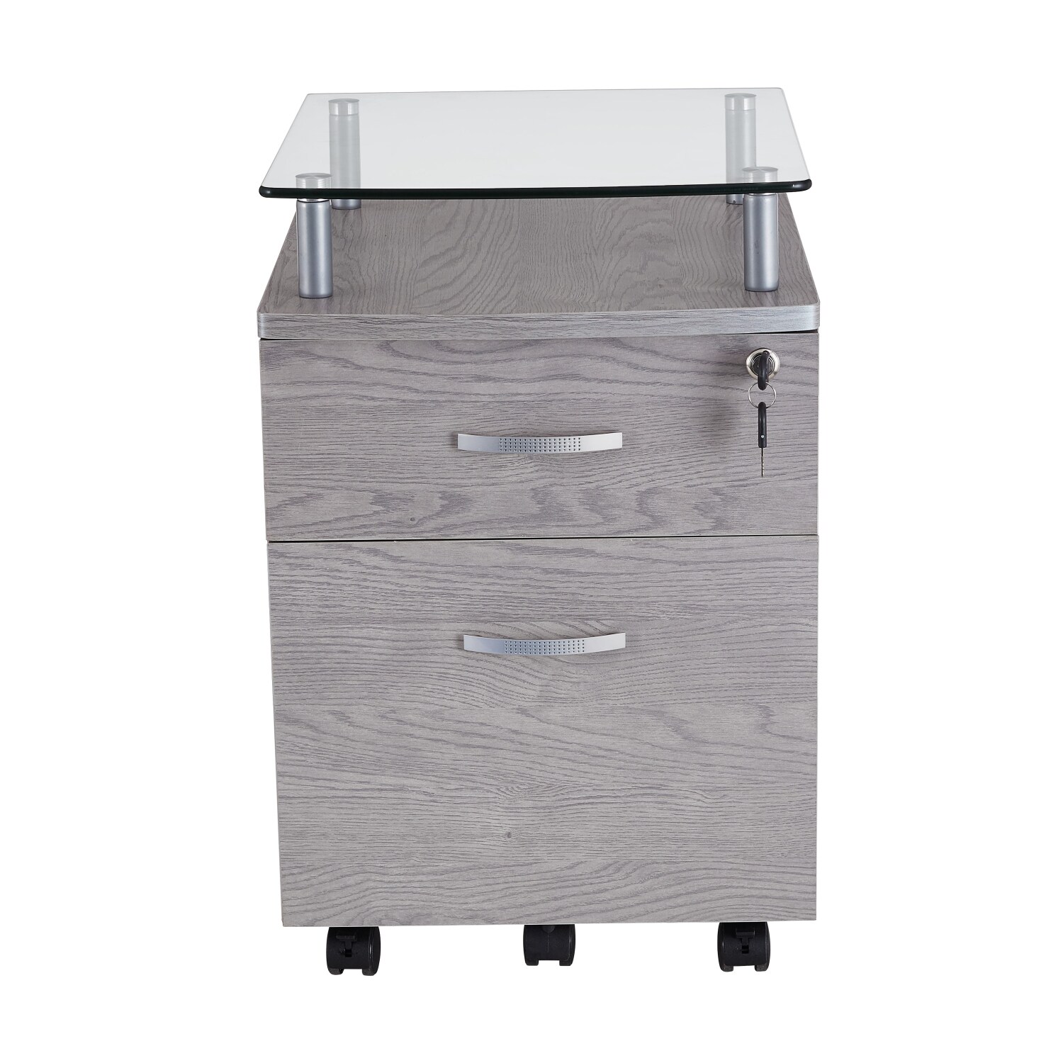 Streamdale Furniture RTA-S06-GRY Filing-Cabinets - View #5
