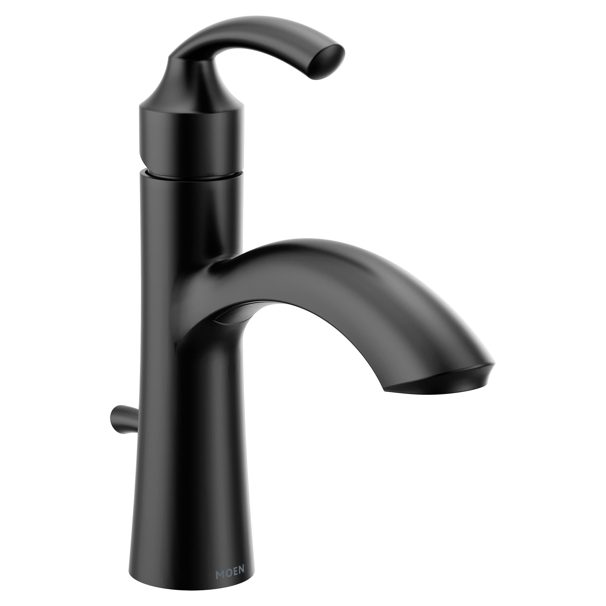 moen-glyde-matte-black-1-handle-single-hole-mid-arc-bathroom-sink