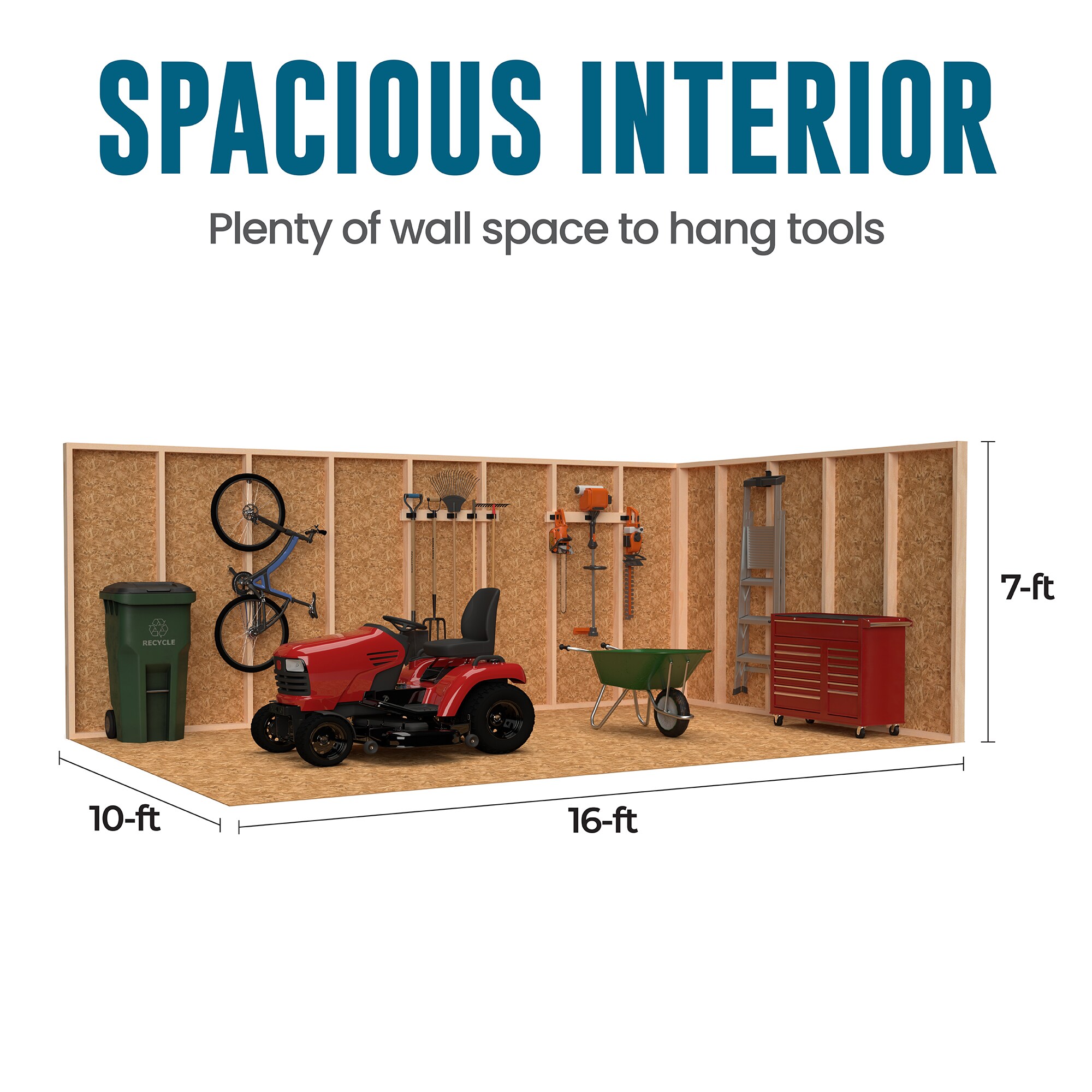 Heartland 19992-9 Wood-Storage-Buildings - View #2