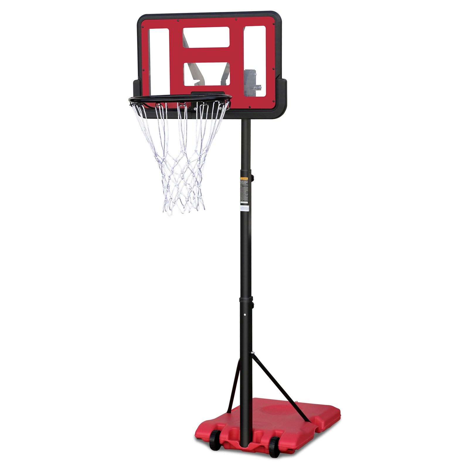 Kahomvis AOK-QPH2-622 Indoor/Outdoor Portable 18-in Basketball System