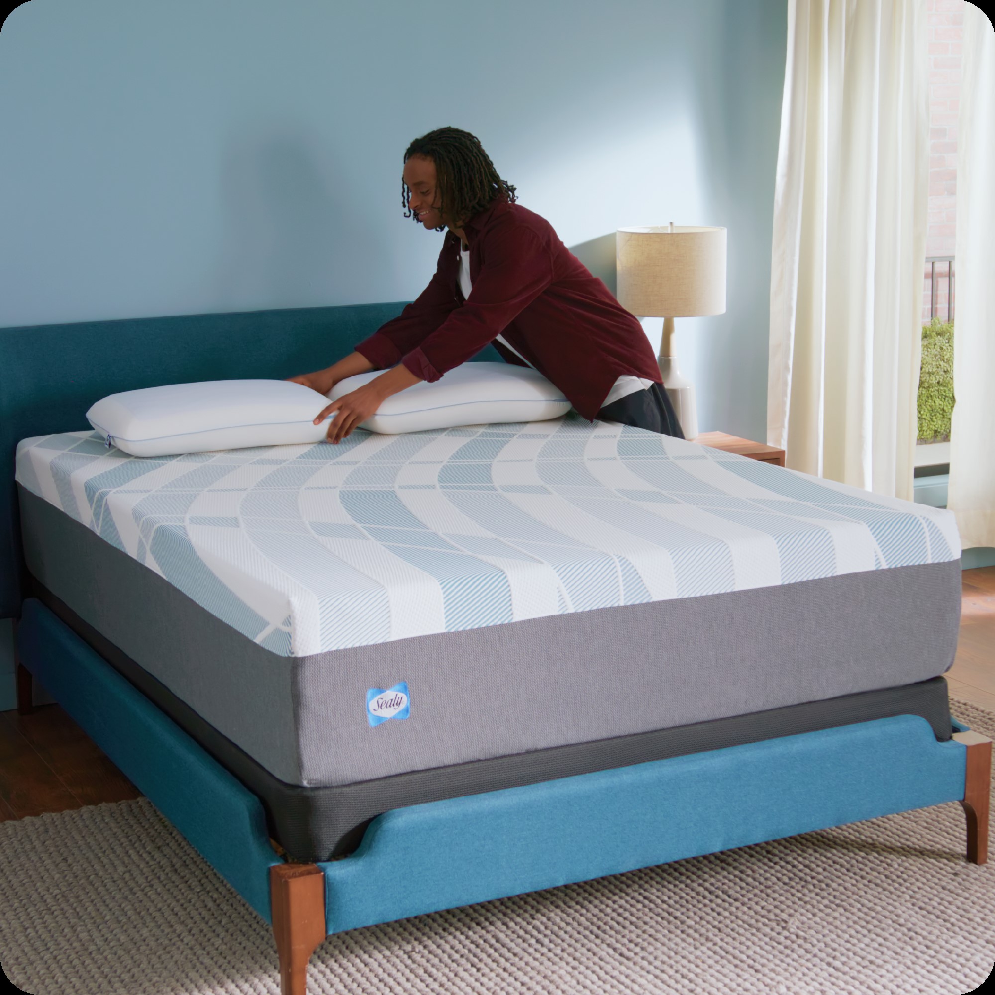 Sealy F03-00238-QN0 Mattresses-Boxsprings - View #2