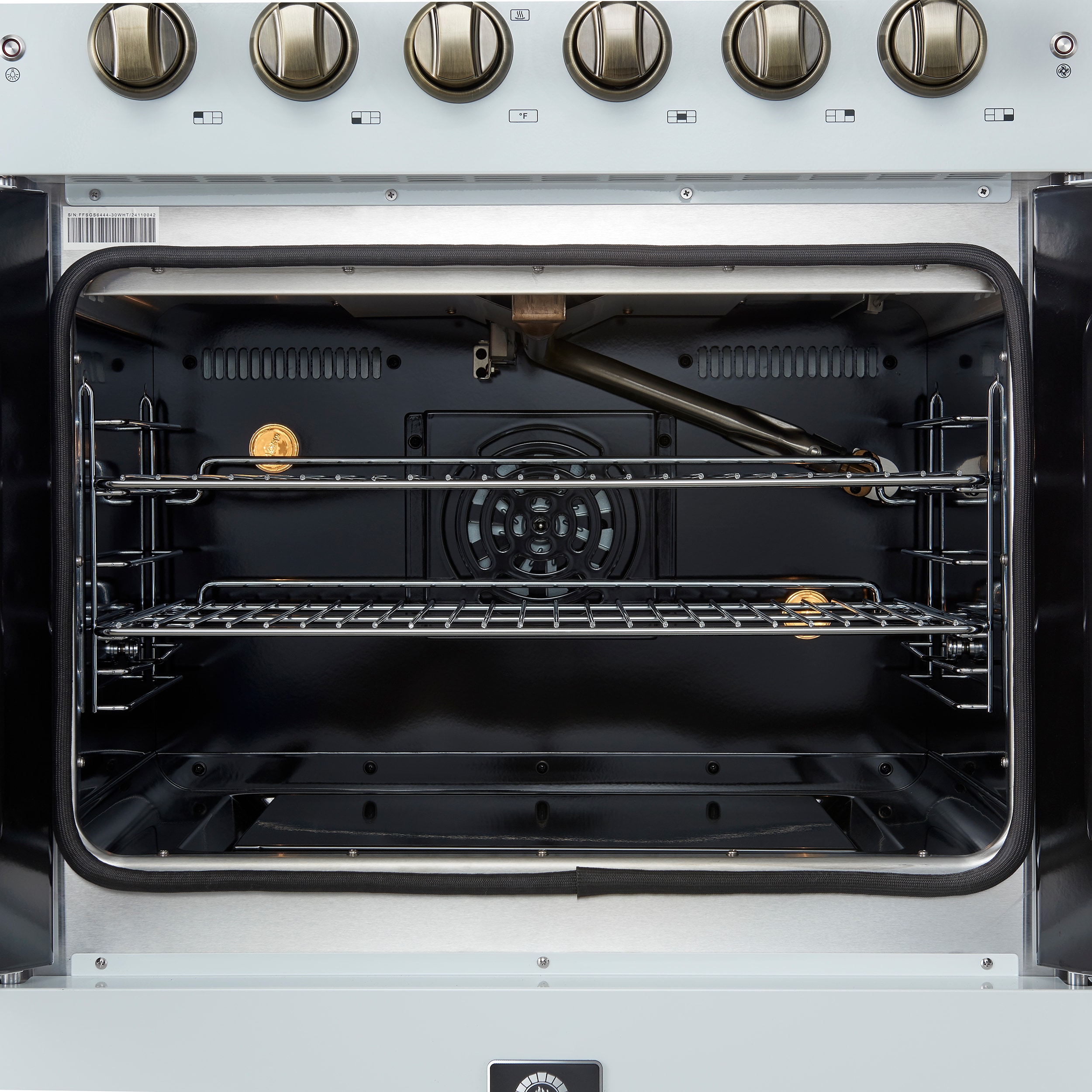 FORNO FFSGS6444-30WHT Freestanding-Gas-Ranges - View #6
