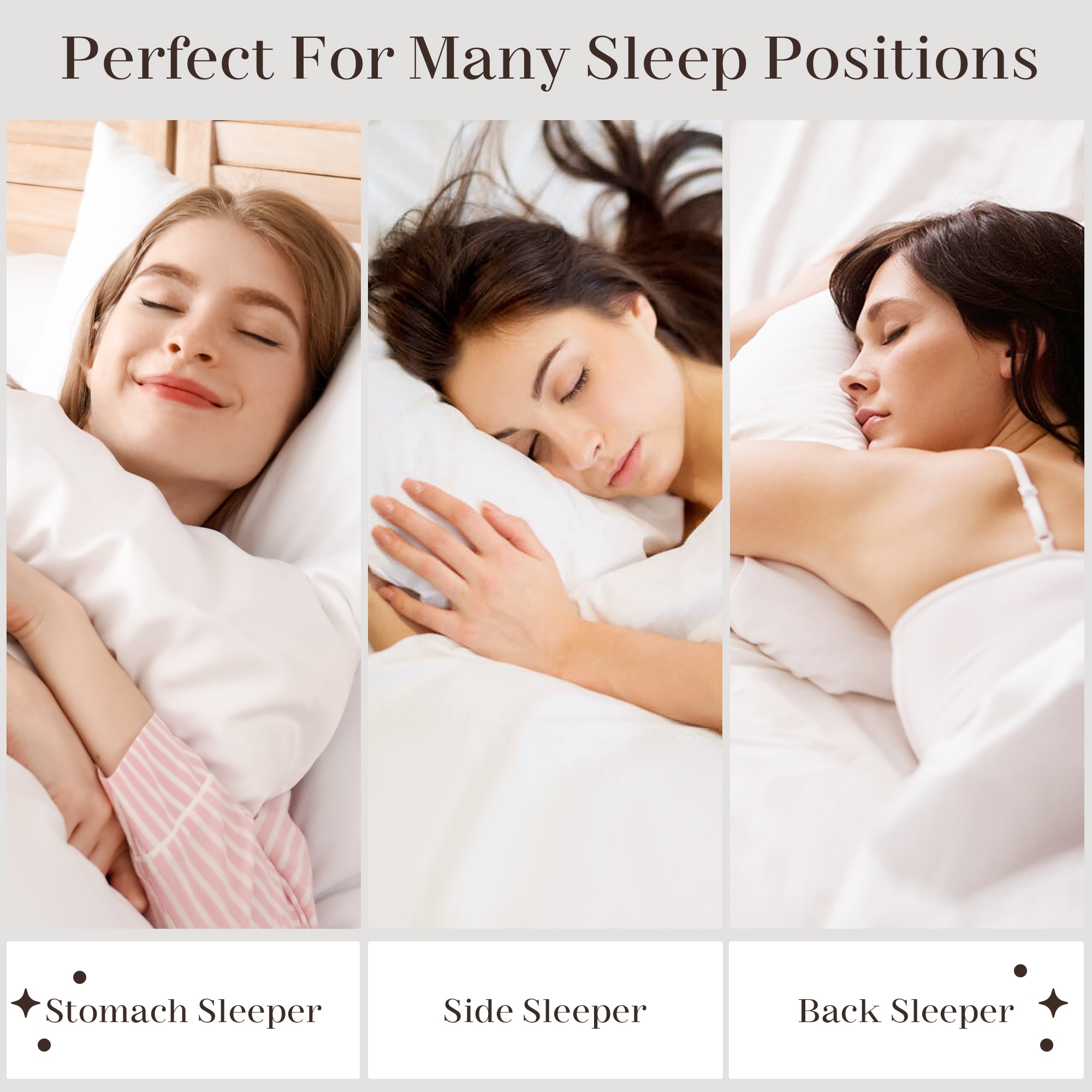 JEAREY JE-CTGT-GY-T Bed-Pillows - View #6