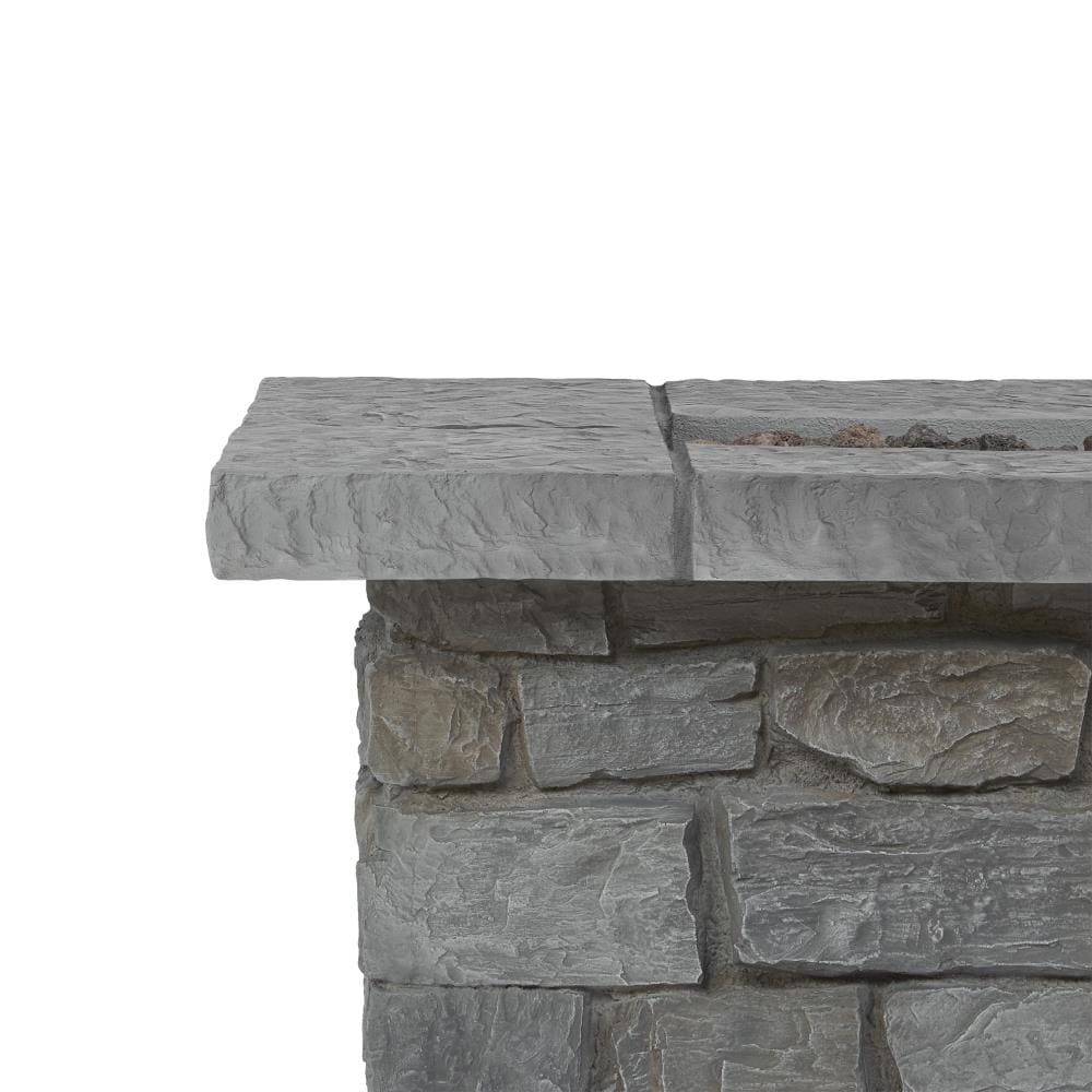 Real Flame C11812LP-GRY Outdoor-Gas-Firepits - View #5