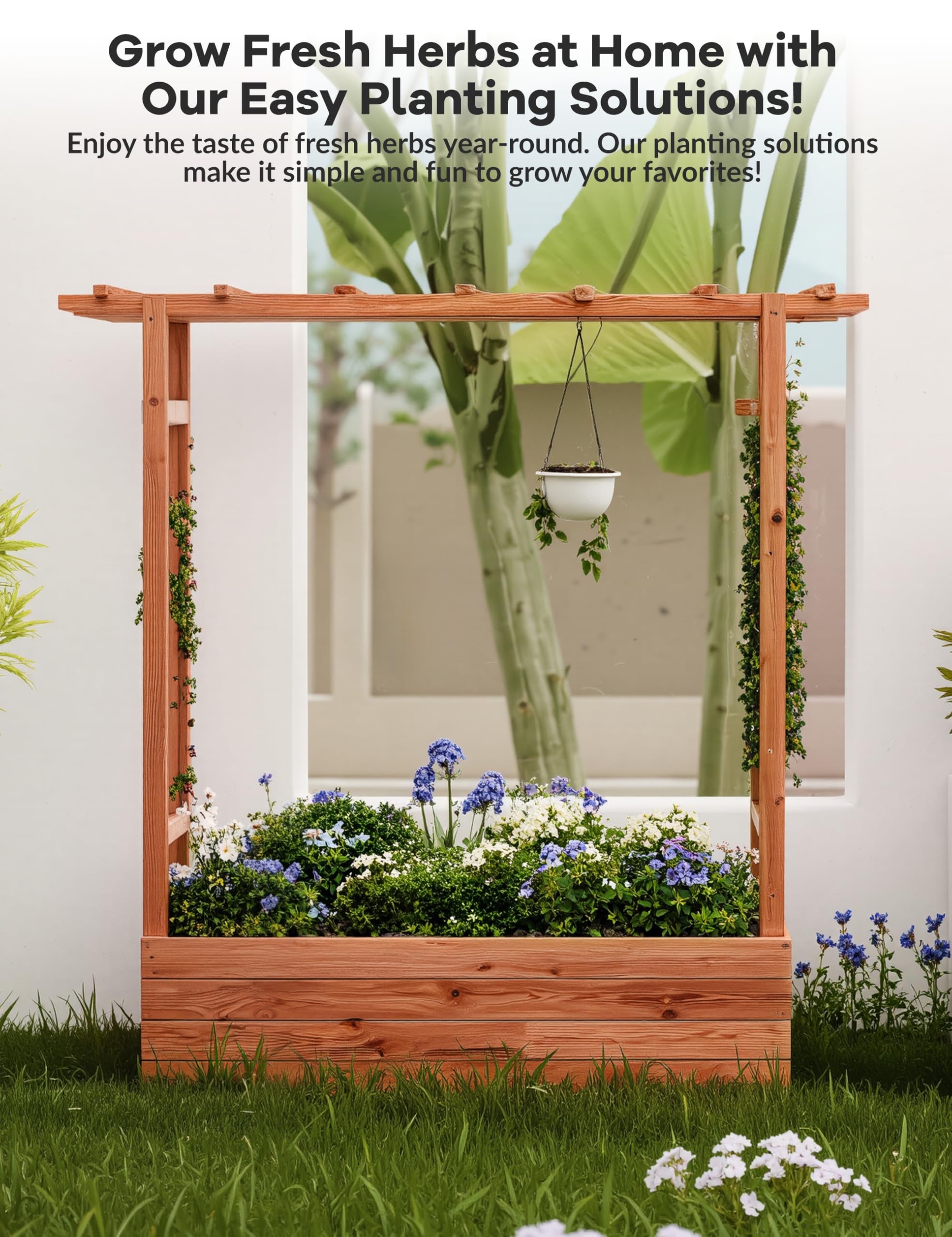 IdealHouse F124FAYE-WWV3 Raised-Garden-Beds - View #5