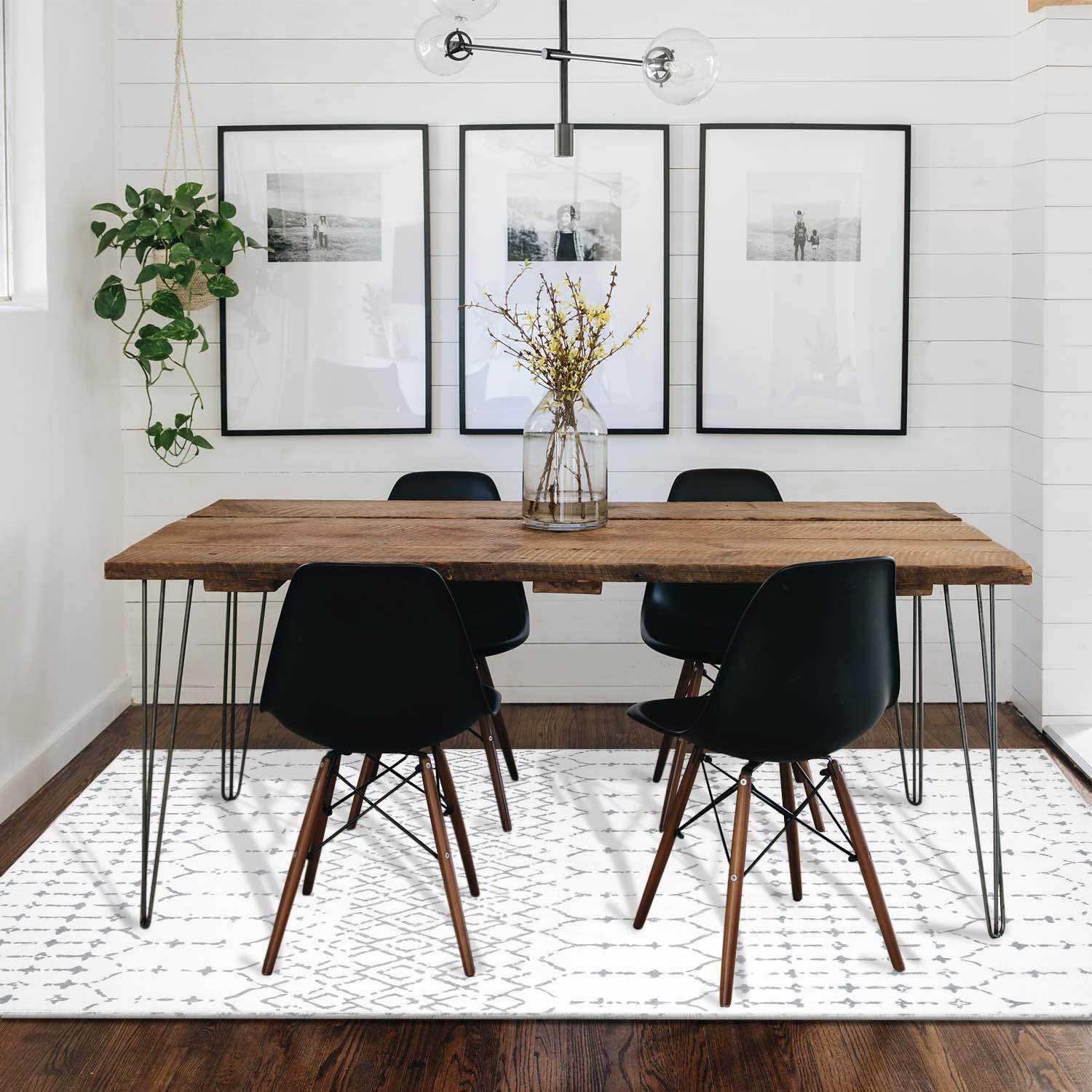 Lahome AR-DYR-061-GR2 rugs - View #5