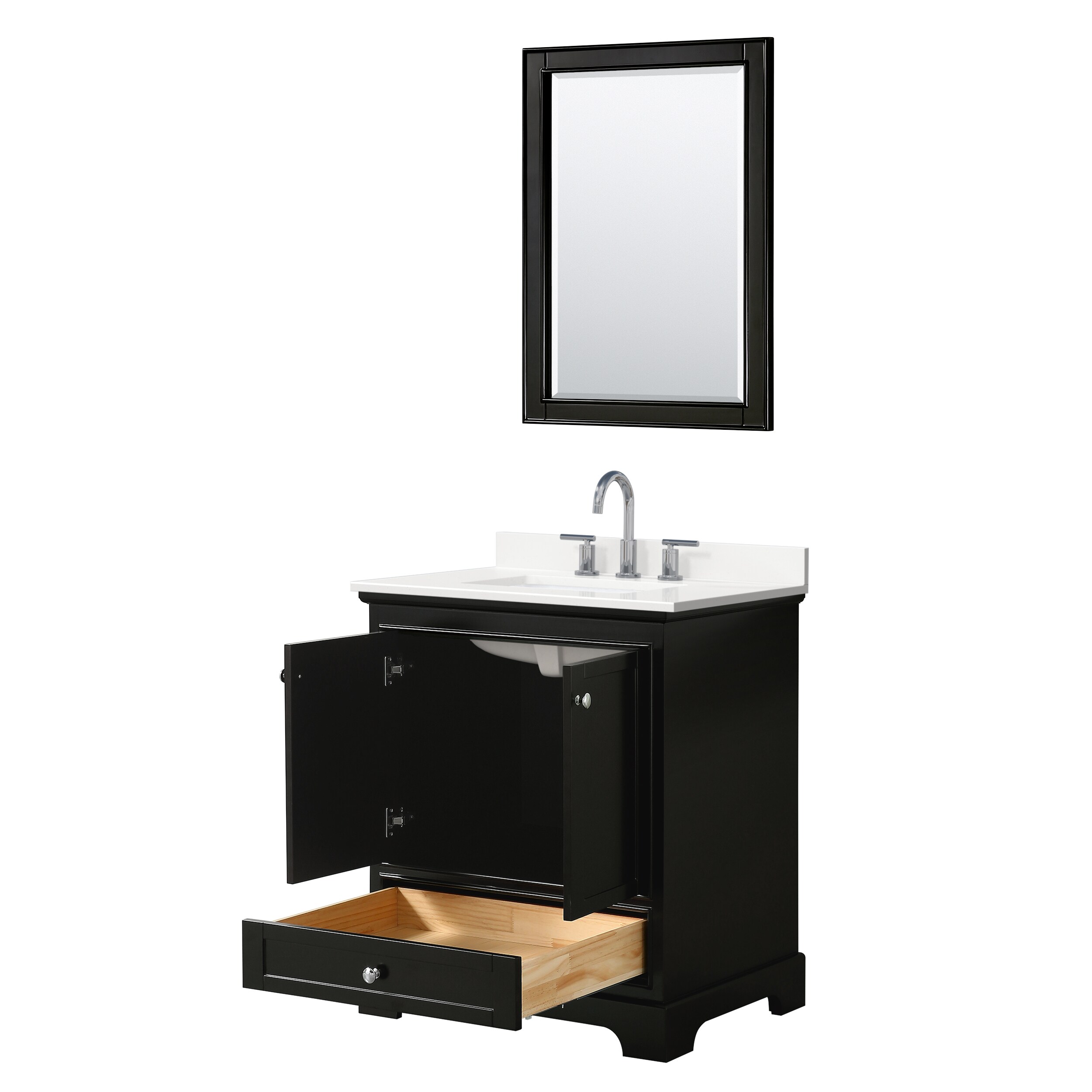 Wyndham Collection WCS202030SDEWQUS3M24 Bath-Vanity-Combo - View #2
