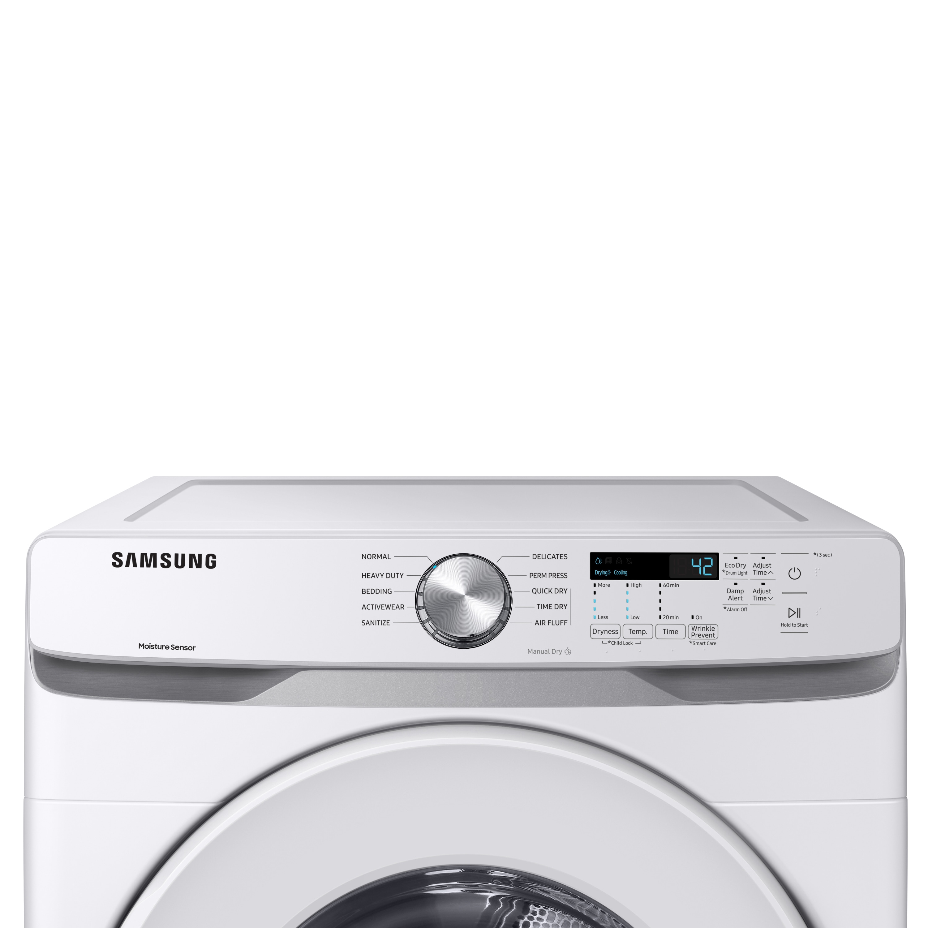 Samsung DVE45T6000W Elec-Dry - View #12