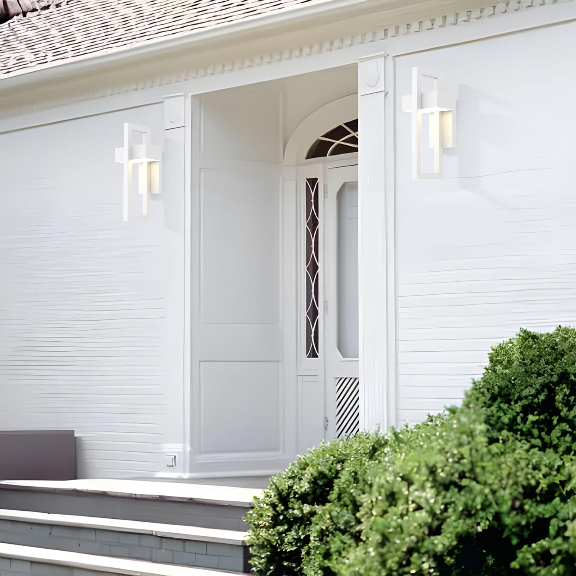 LamQee 06FTL0247BWT Outdoor-Wall-Lighting - View #9