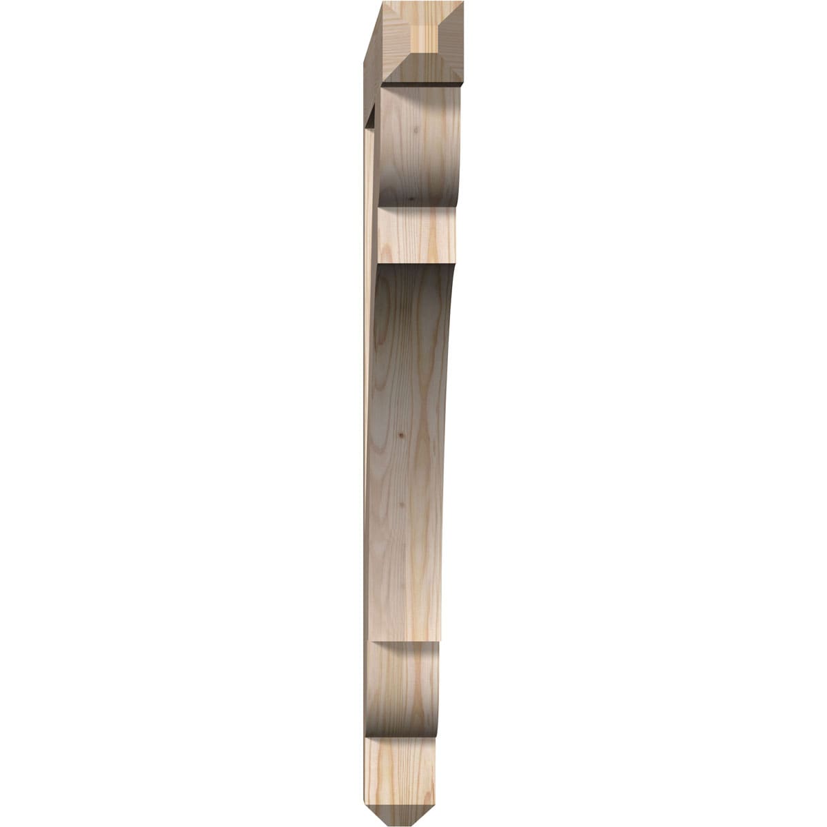 Ekena Millwork BKT04X38X38OLY04SDF Exterior-Brackets-Braces - View #2