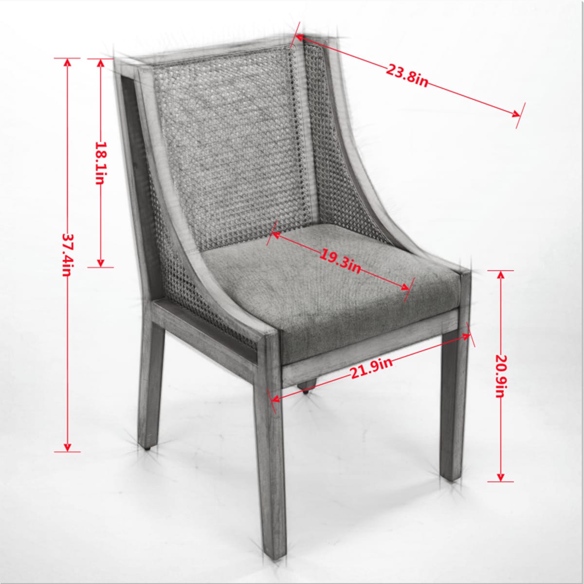 Streamdale Furniture W1143P335052 Dining-Chairs - View #7