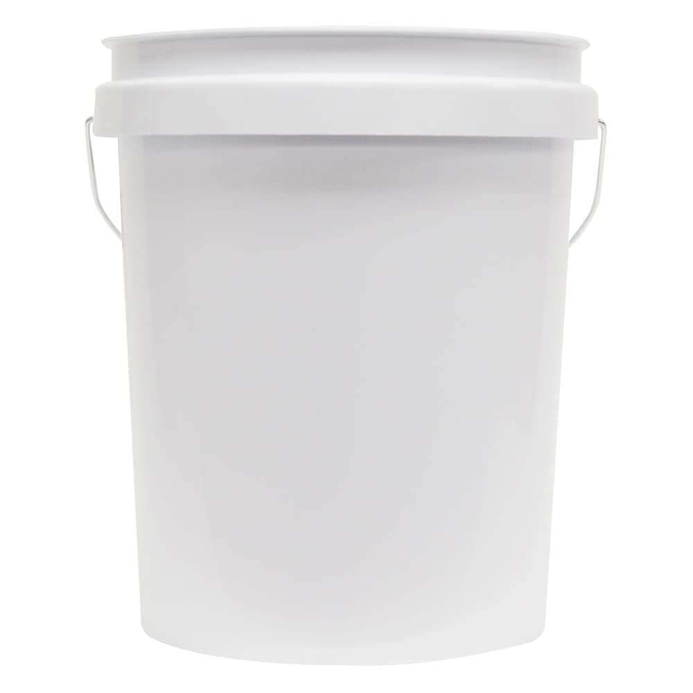 PACK OF 2-25L 5 GALLON BLUE PLASTERERS BUCKET HEAVY DUTY WITH METAL HANDLE 