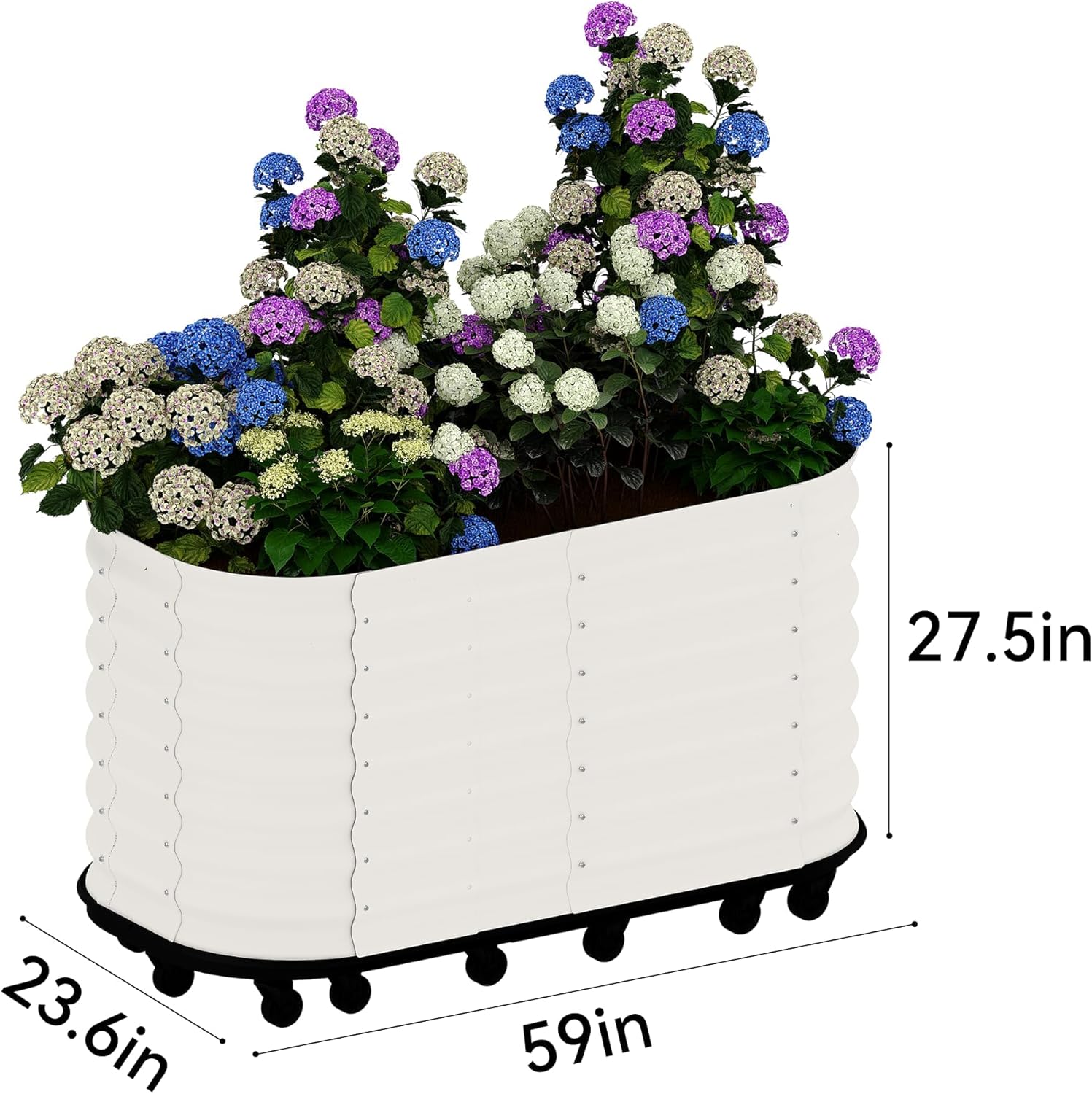 IdealHouse CHR-VLPN6RDCXFES Planter-Window-Box - View #3