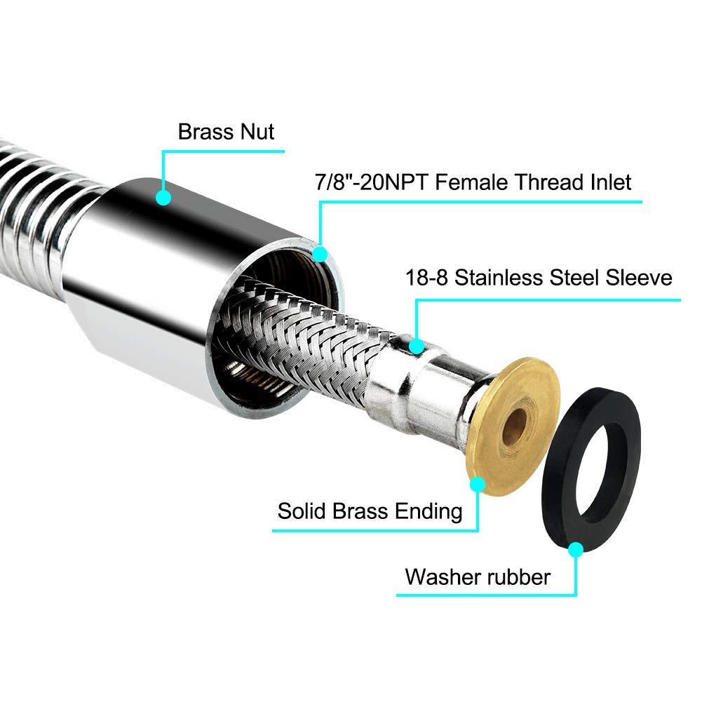 Yichuhaoxi LYI0625Y012 Faucet-Spray-Hoses-Accessories - View #4