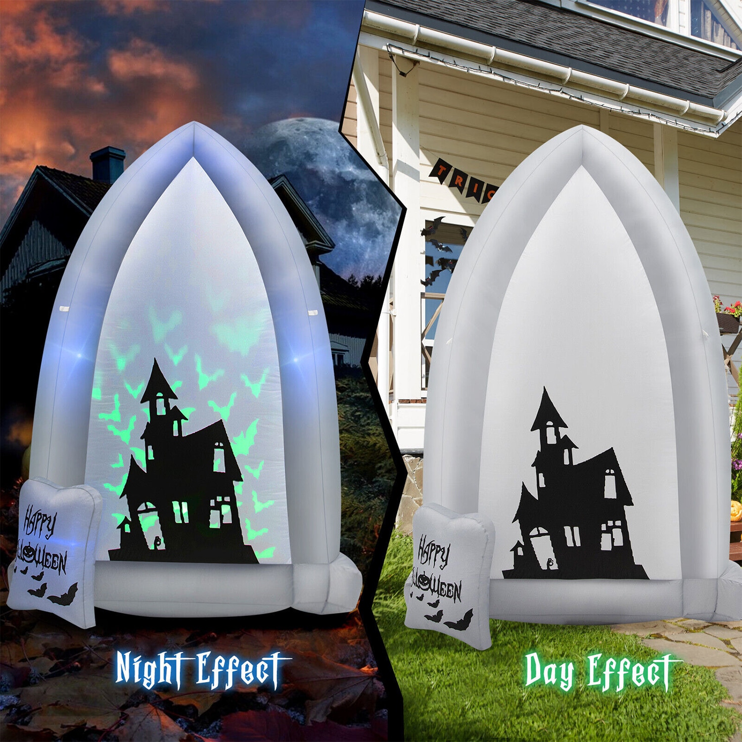 WELLFOR TX-HGY-10008US Outdoor-Halloween-Decor - View #6