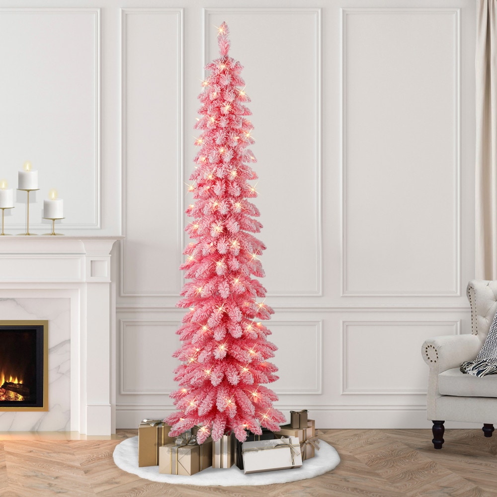 Puleo International 01063A-TFP70C15-PK Artificial-Christmas-Trees - View #2