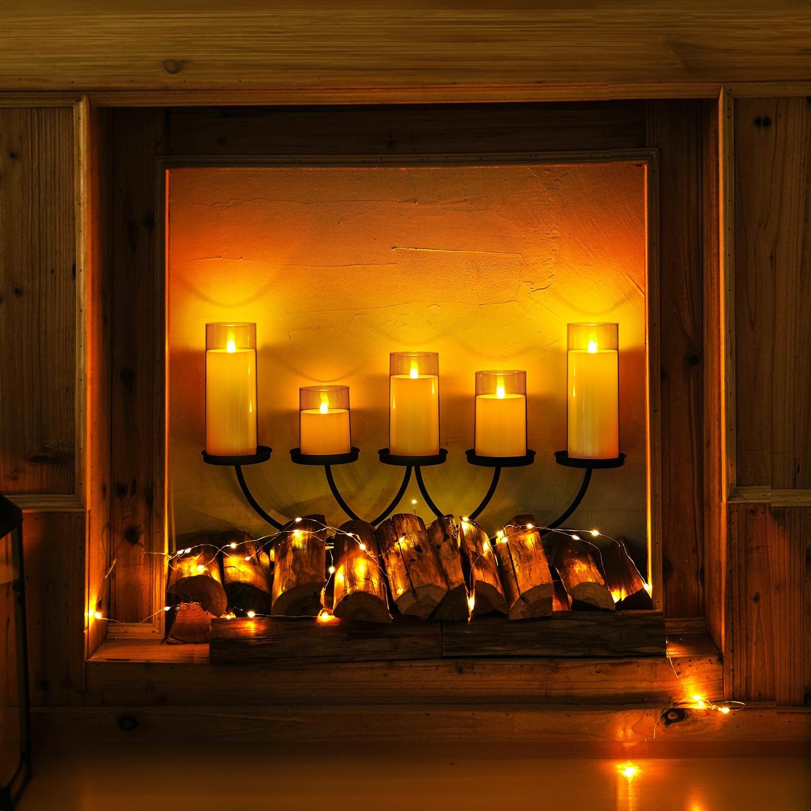 SenQWFa LSQ0521S040 candles - View #3