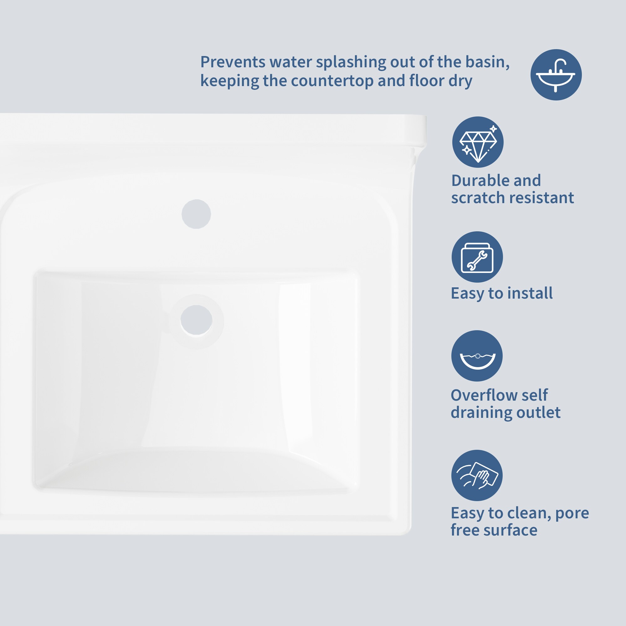 Garvee OL4DYMA7444856 Bath-Sink - View #4