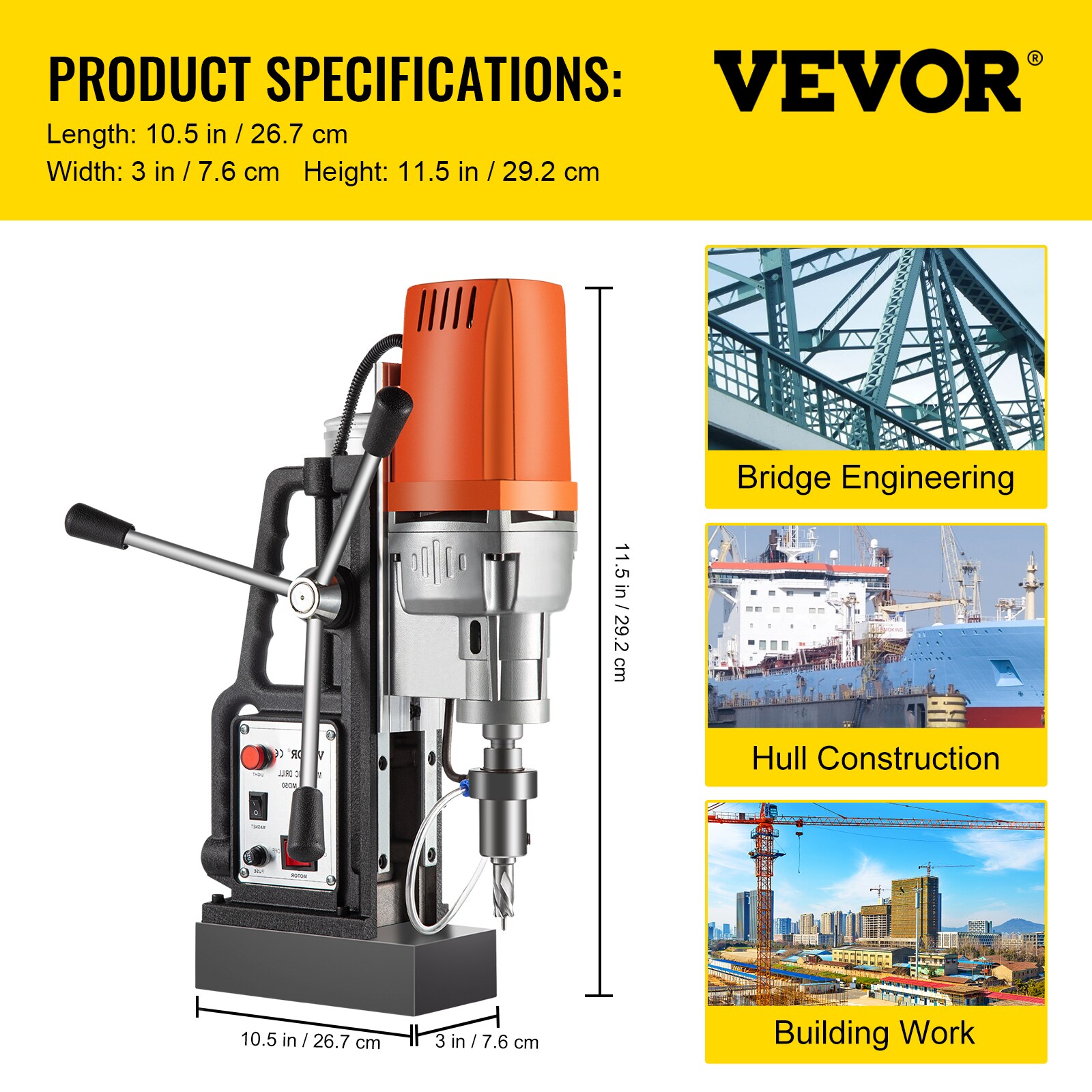 VEVOR CLZMD500000000001V1 b100195 - View #8