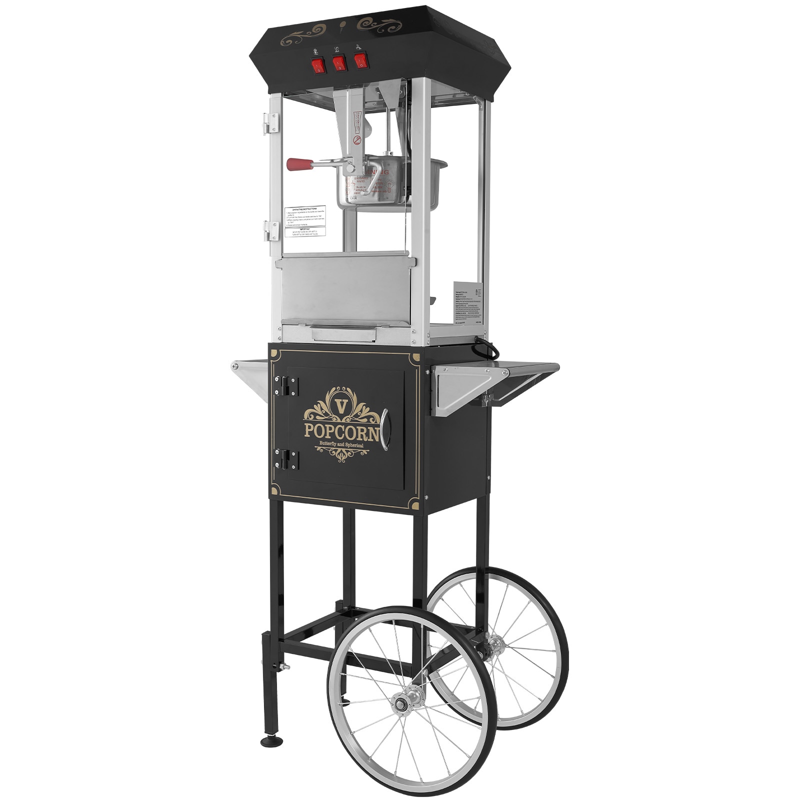 VEVOR SCCSBMHJ8OZ807009V1 Popcorn-Makers - View #9