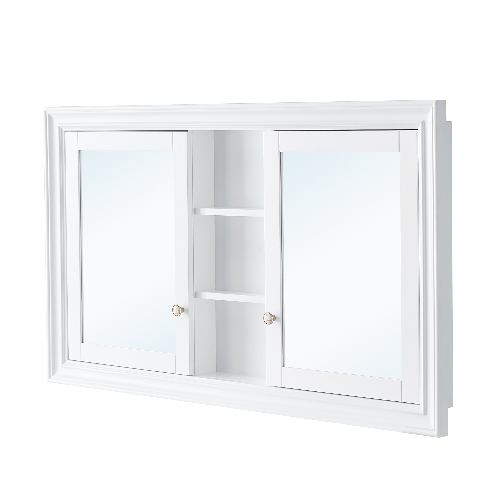 CALVON ZUBF-WT5532 Bathroom-Medicine-Cabinets - View #7