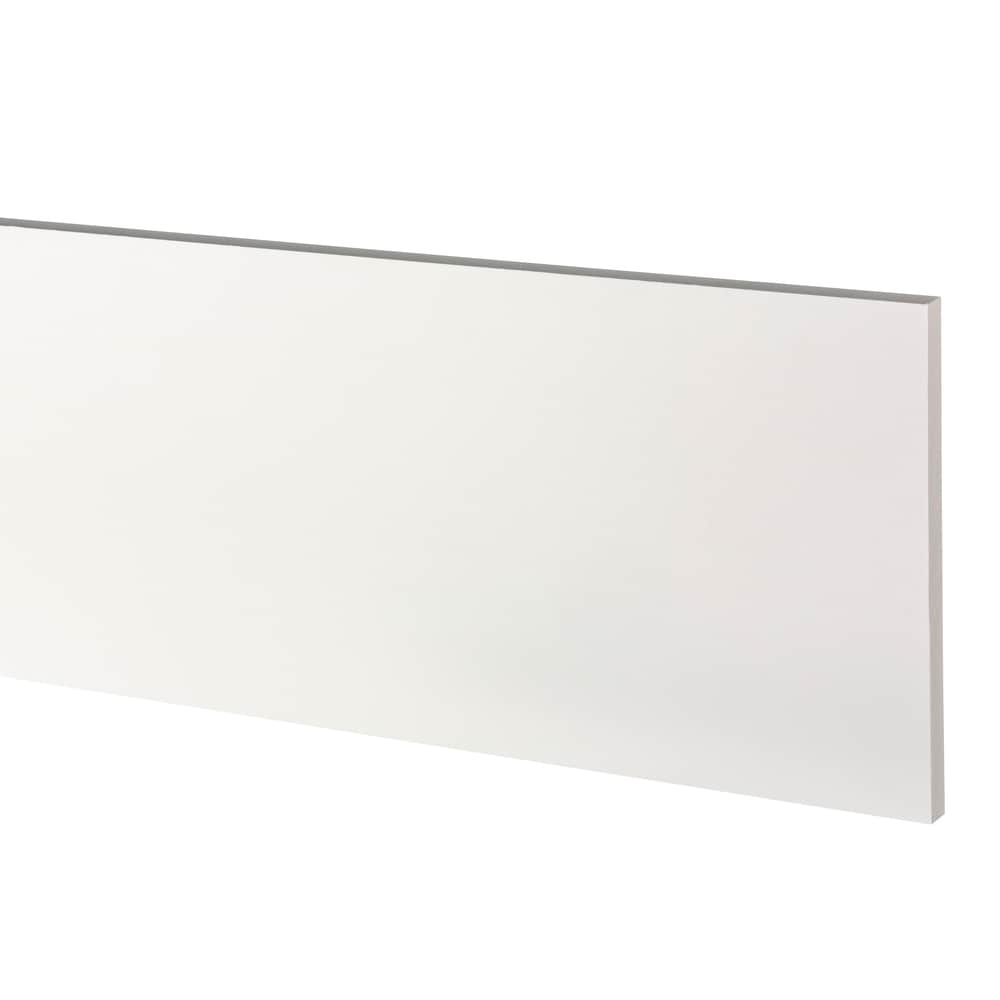 AZEK AT06210216 5/8-in x 9-1/4-in x 18-ft S4S PVC Trim Board