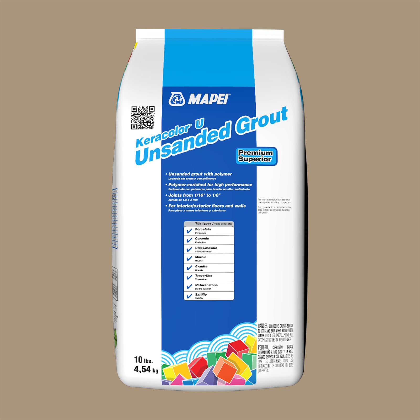 MAPEI Keracolor Chamois #5005 Unsanded Grout (10-lb) #5UH500505