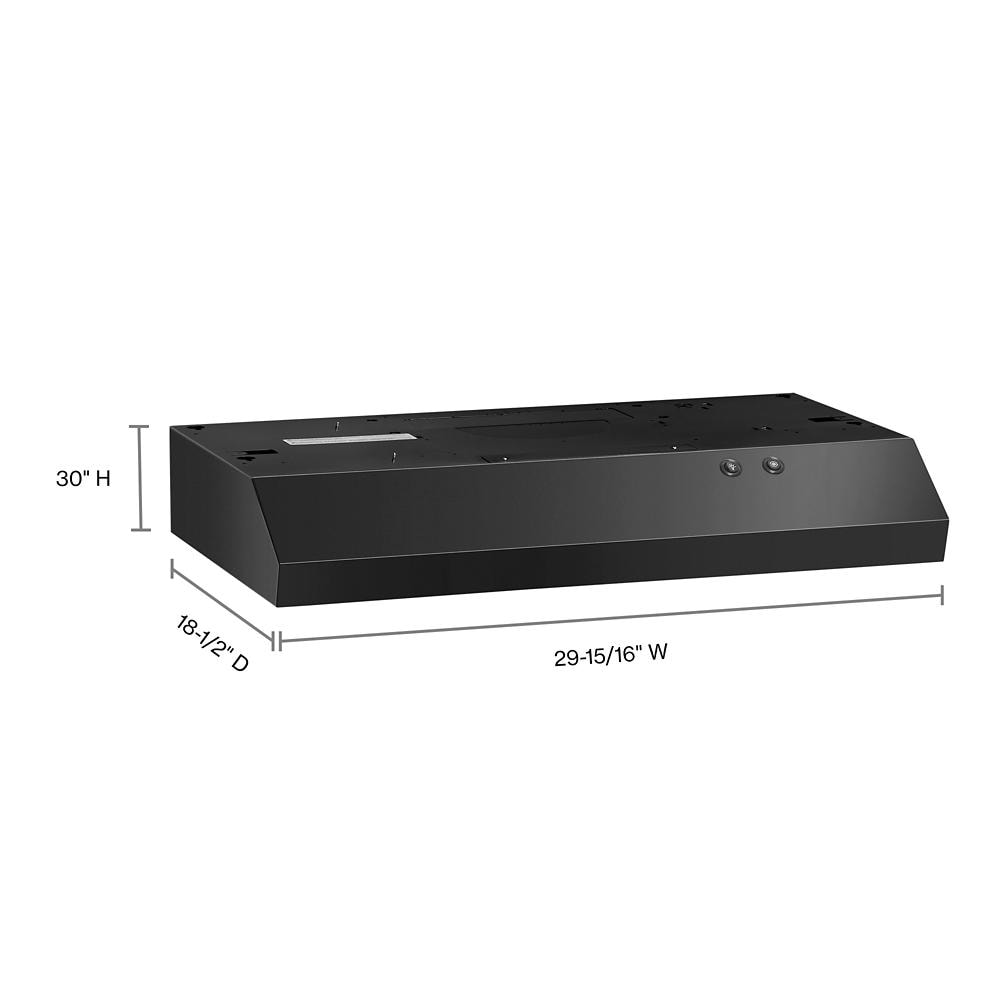 Whirlpool WVU17UC0JB Undercabinet-Range-Hoods - View #9