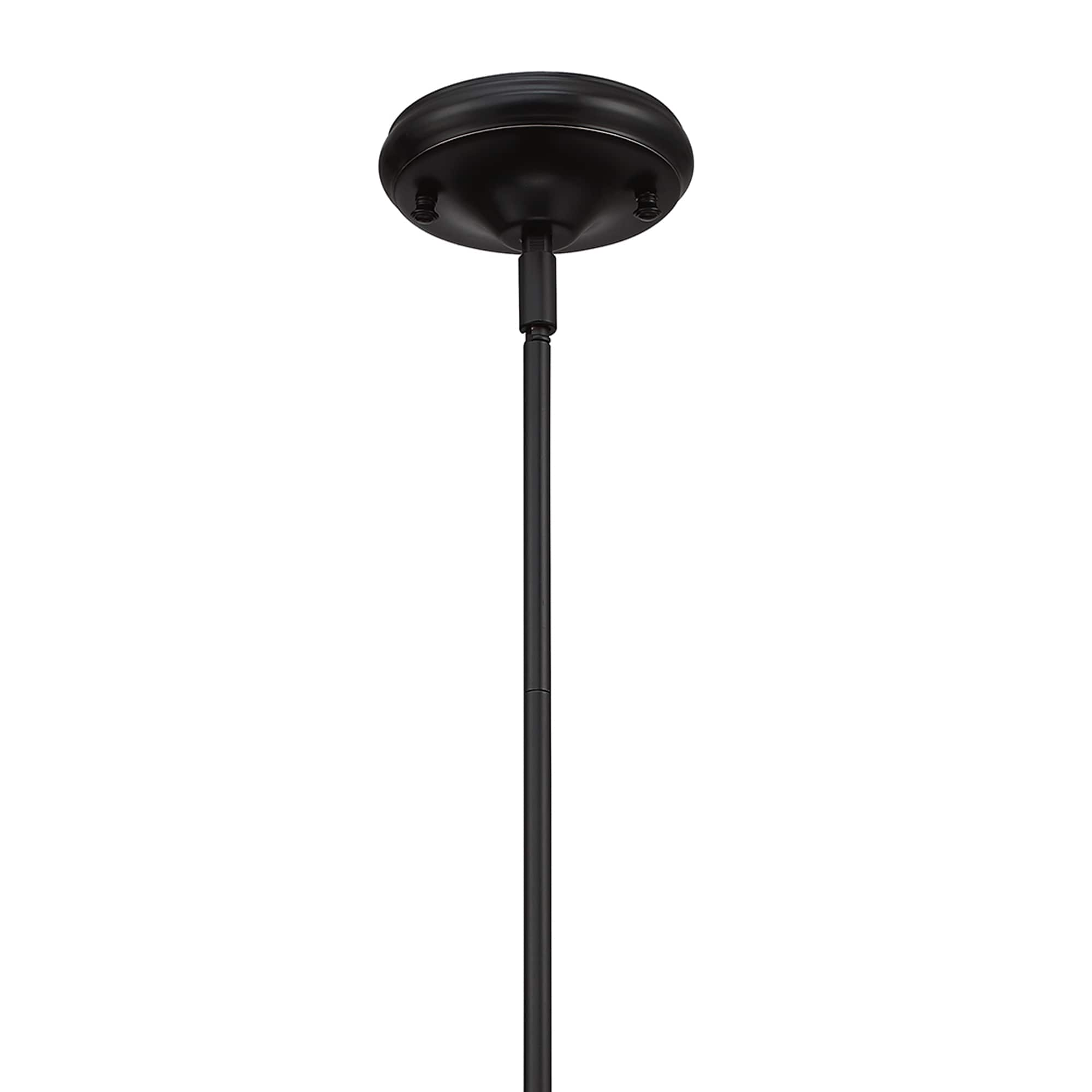 WELLFOR TC Pendant Light Oil-Rubbed Bronze Modern/Contemporary Frosted ...