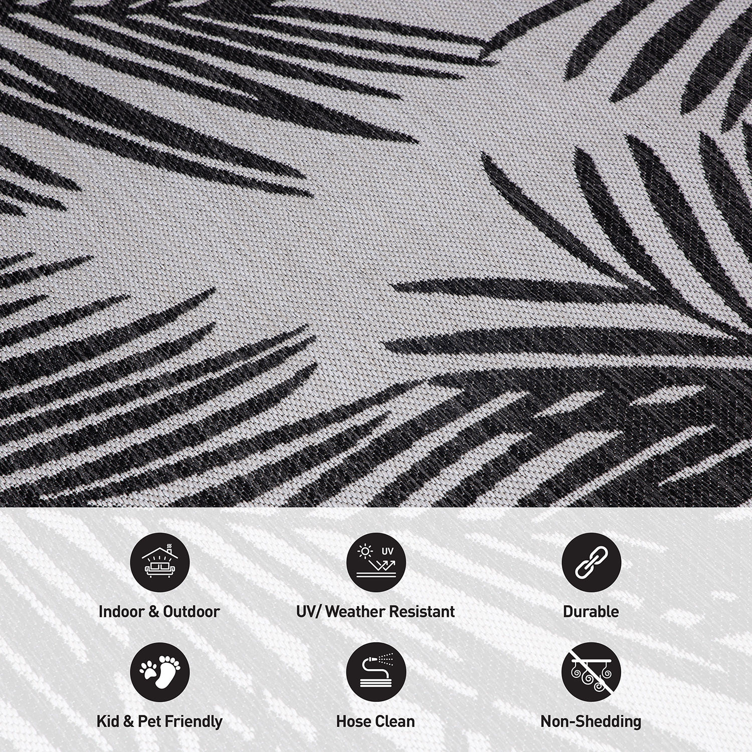 World Rug Gallery 117BLACK2X3 rugs - View #5