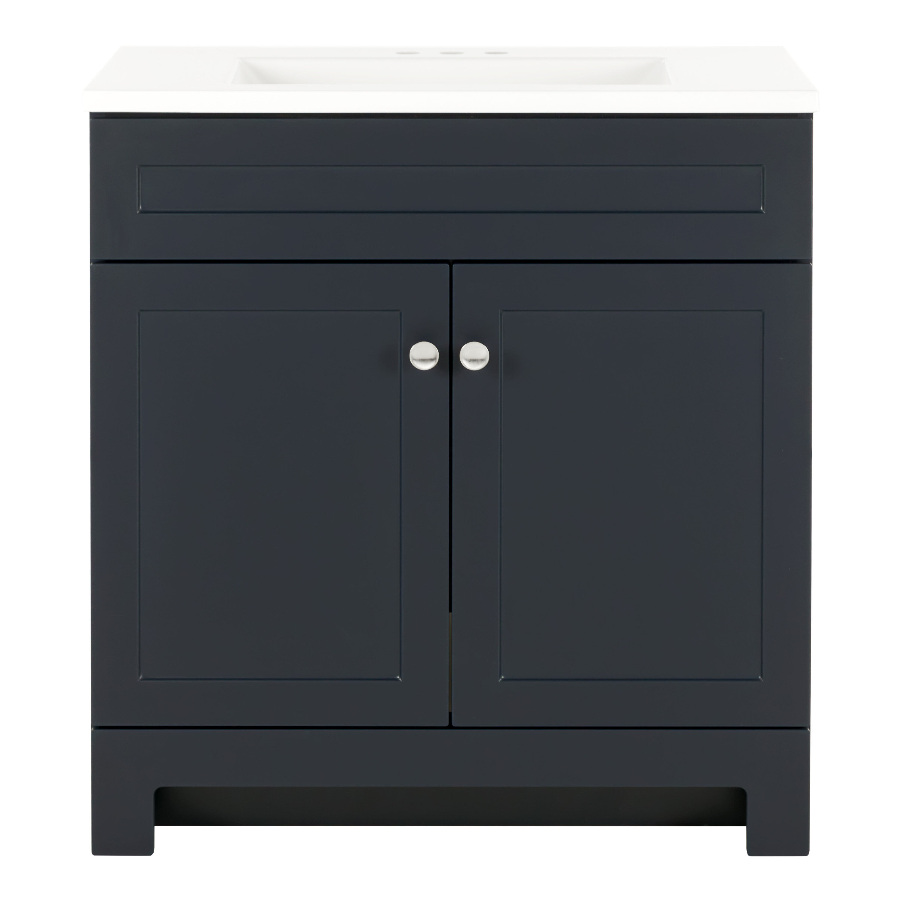 Style Selections W047730P2-DB Bath-Vanity-Combo - View #6