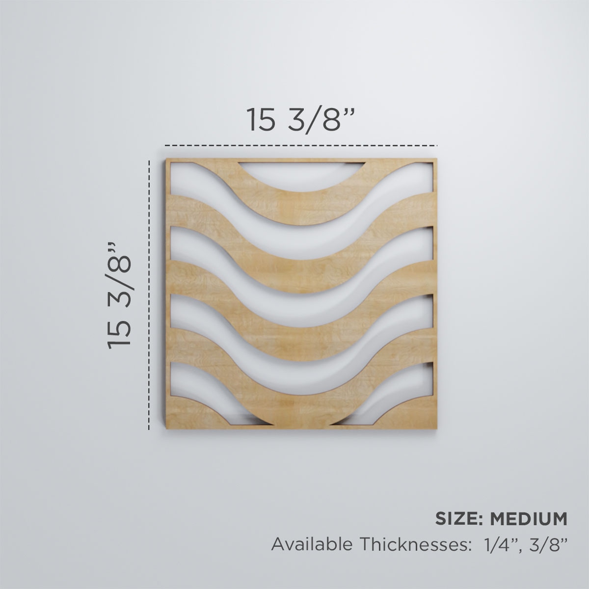 Ekena Millwork WALW16X16X0250PKRAL Wall-Panels - View #2