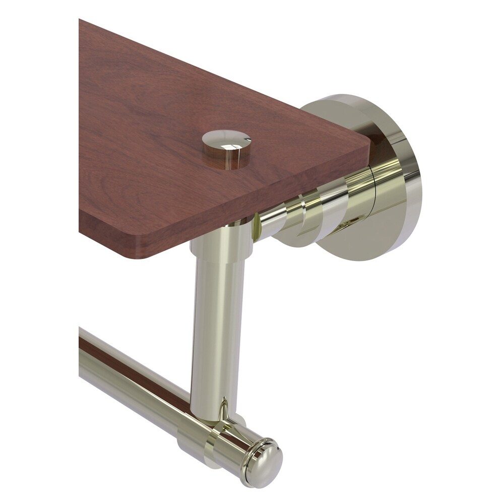 Allied Brass WS-1TB-16-IRW-PNI Bathroom-Shelves - View #2