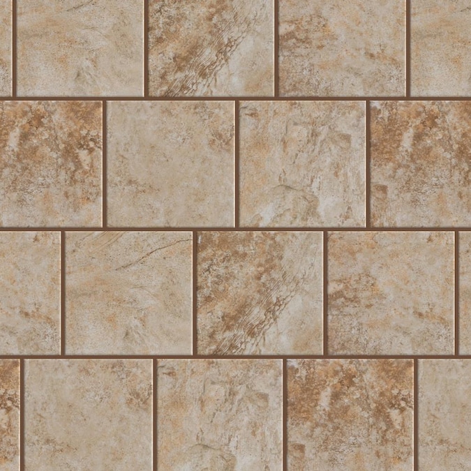 Style Selections Mesa Beige 6 In X, Porcelain Stone Tile
