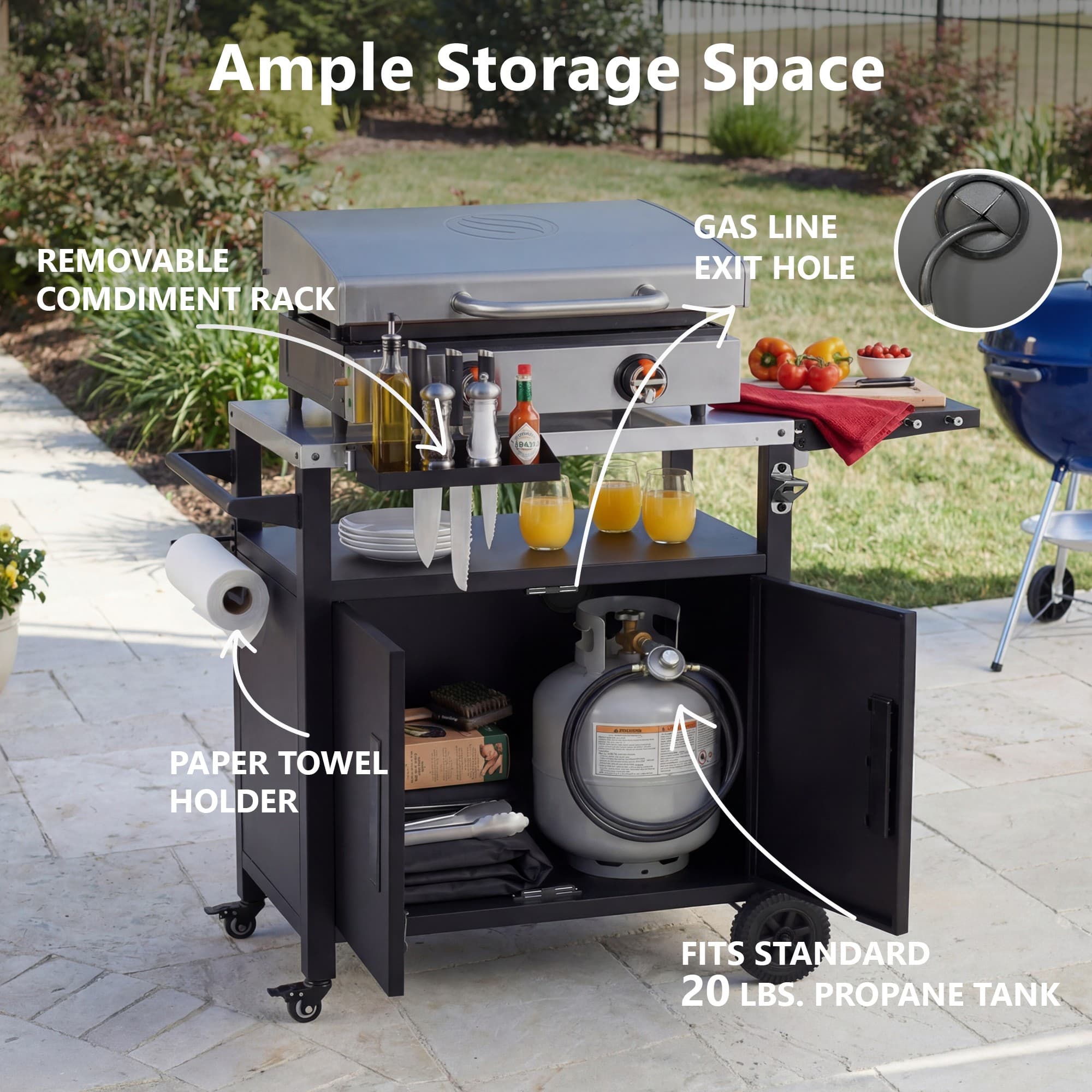 Ama Pear S-OKI-18 Modular-Outdoor-Kitchens - View #5