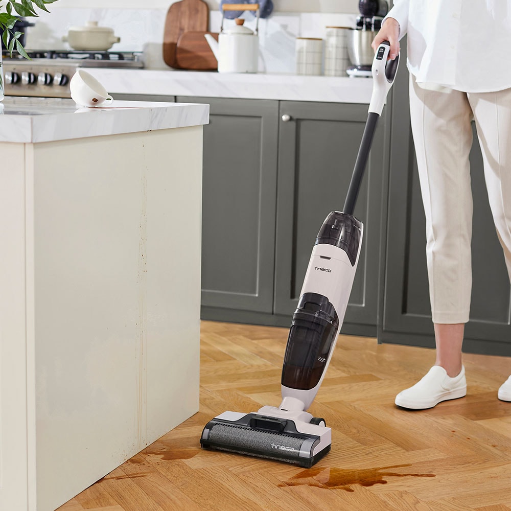 Tineco iFLOOR 3 Breeze Complete Wet Dry Vacuum Cordless Floor Cleaner  Carpet ONE Spot Essentials Smart Cordless Carpet and Upholstery Spot Cleaner