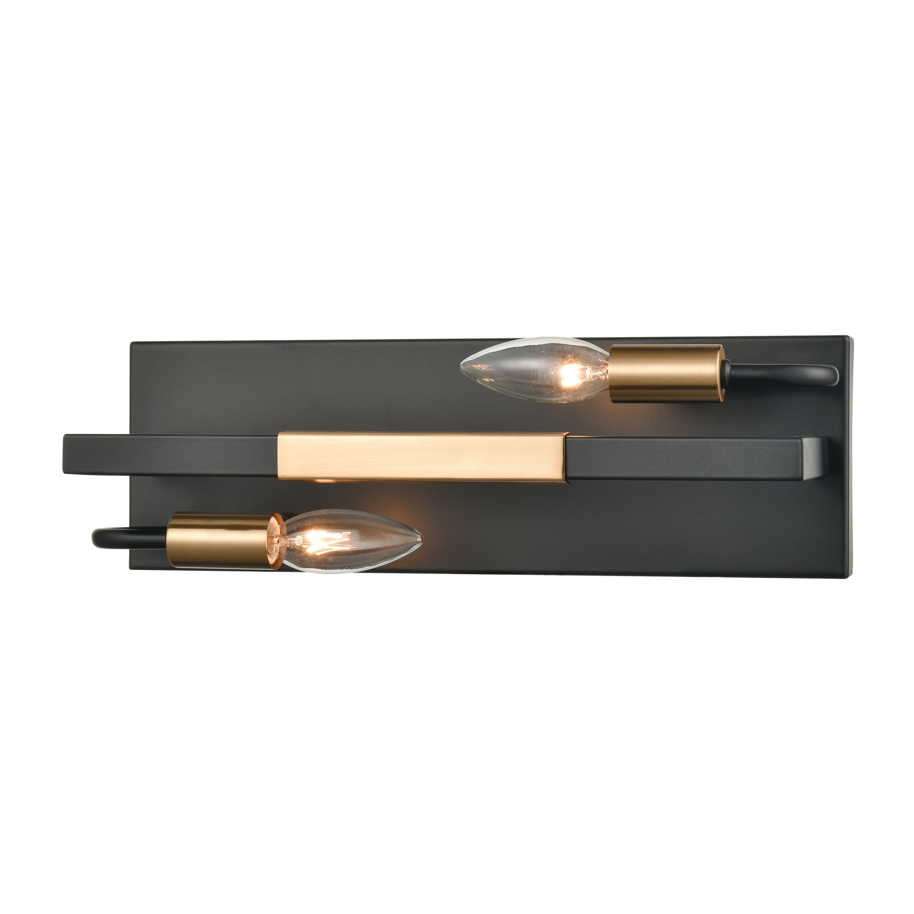 Westmore by ELK Lighting LWVL-220308085 Talia 15-in 2 -Light Matte Black Transitional Vanity light