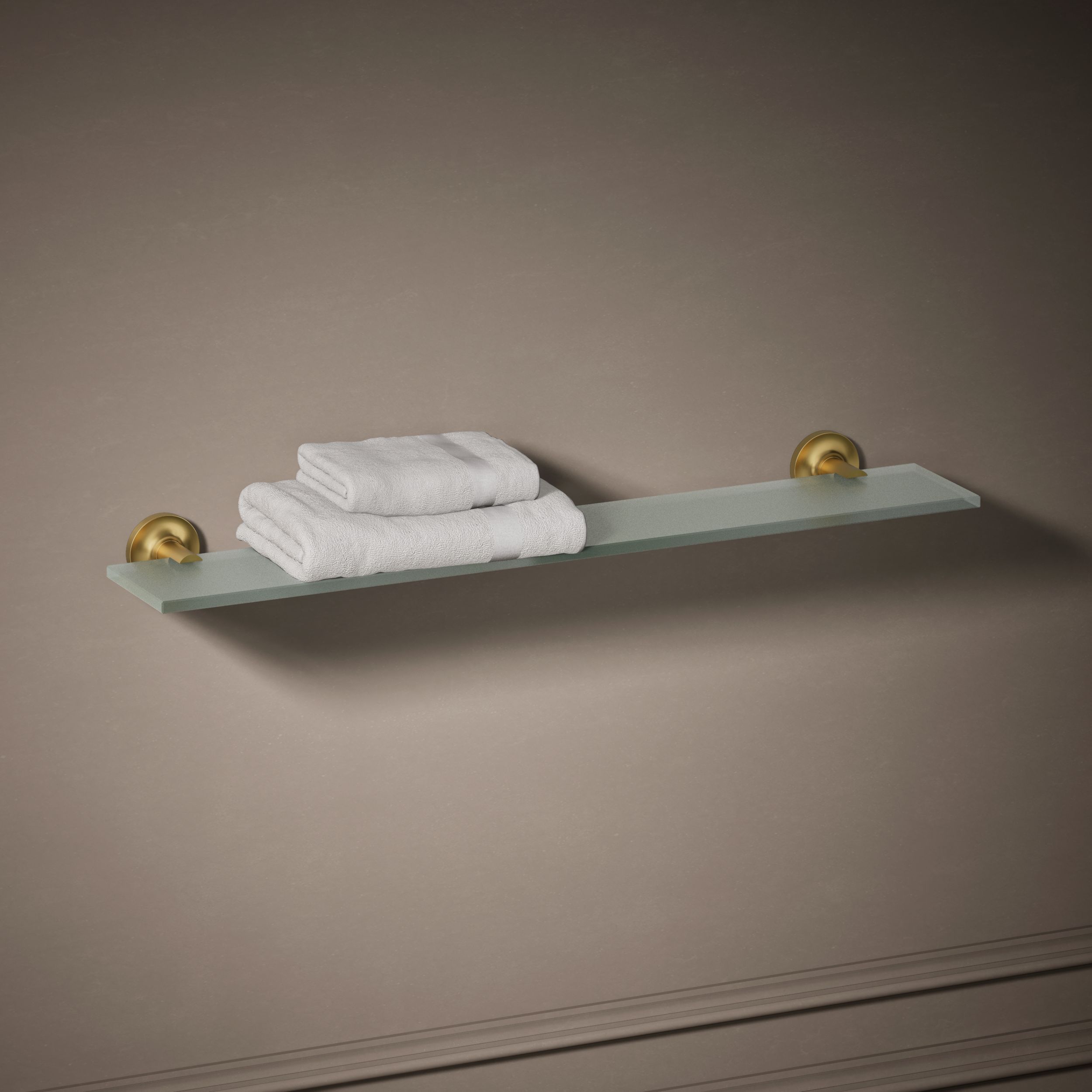 KOHLER K-14440-2MB Bathroom-Shelves - View #2