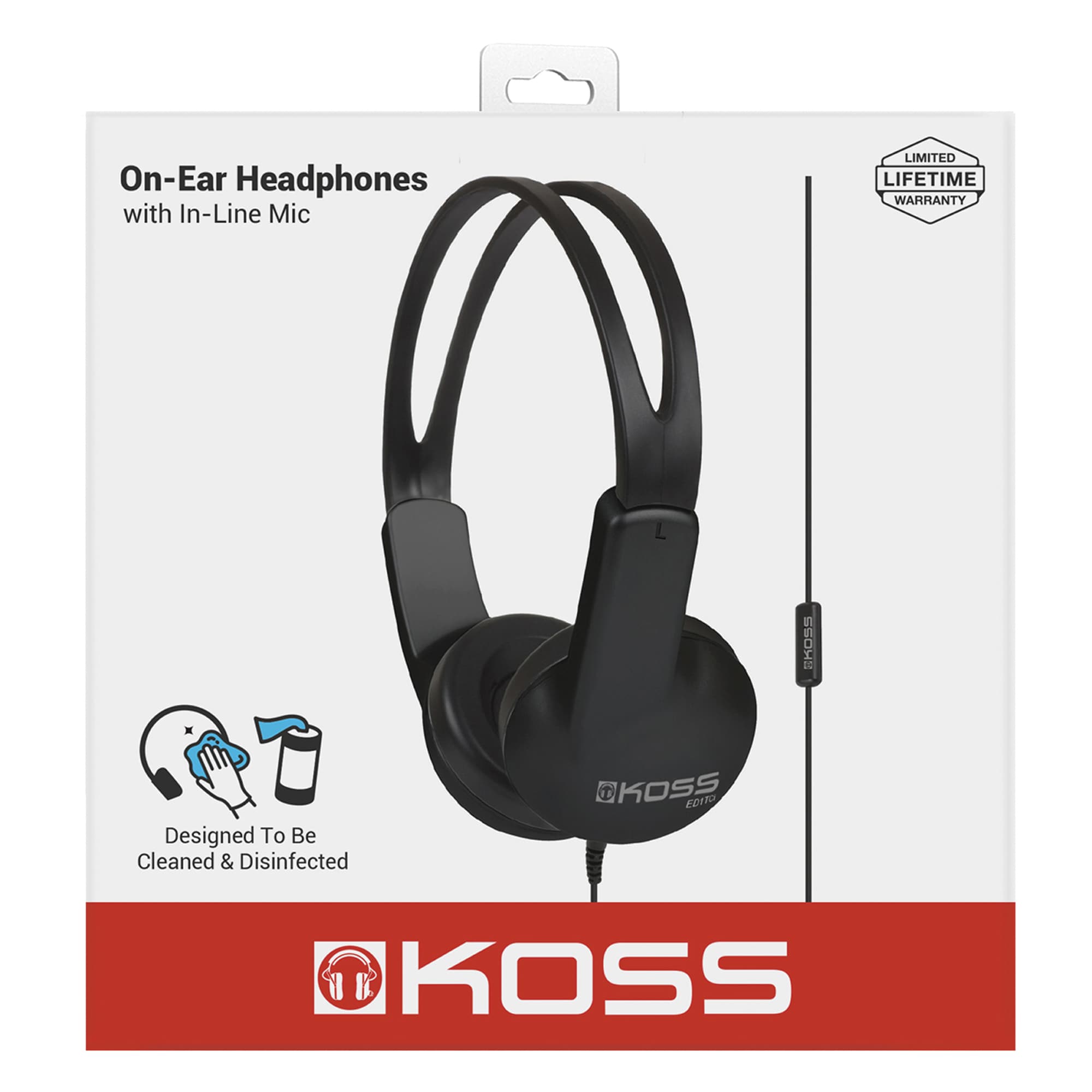 Koss KSS197360101 headphones - View #2