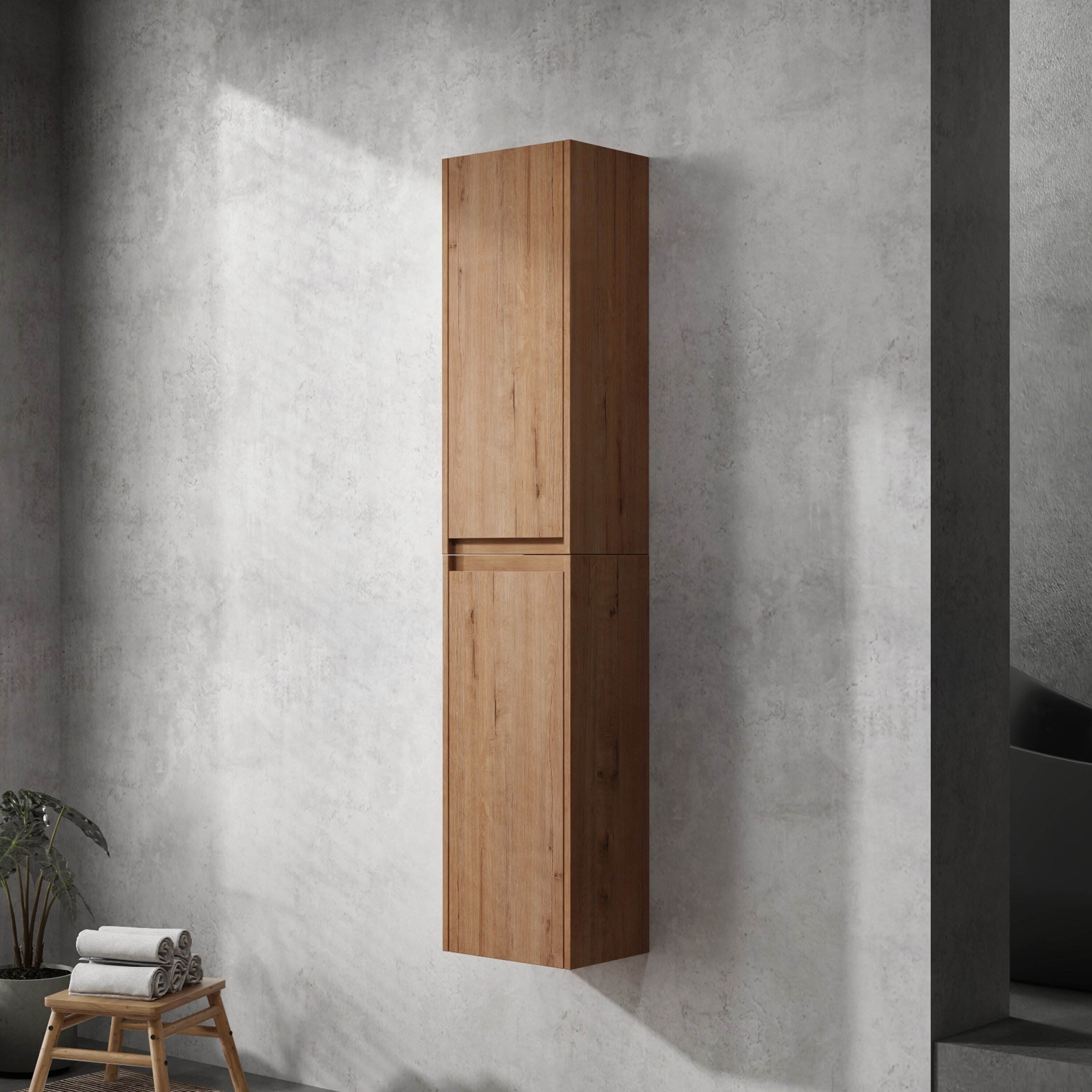 GDFStudio 325583 Bathroom-Wall-Cabinets - View #4